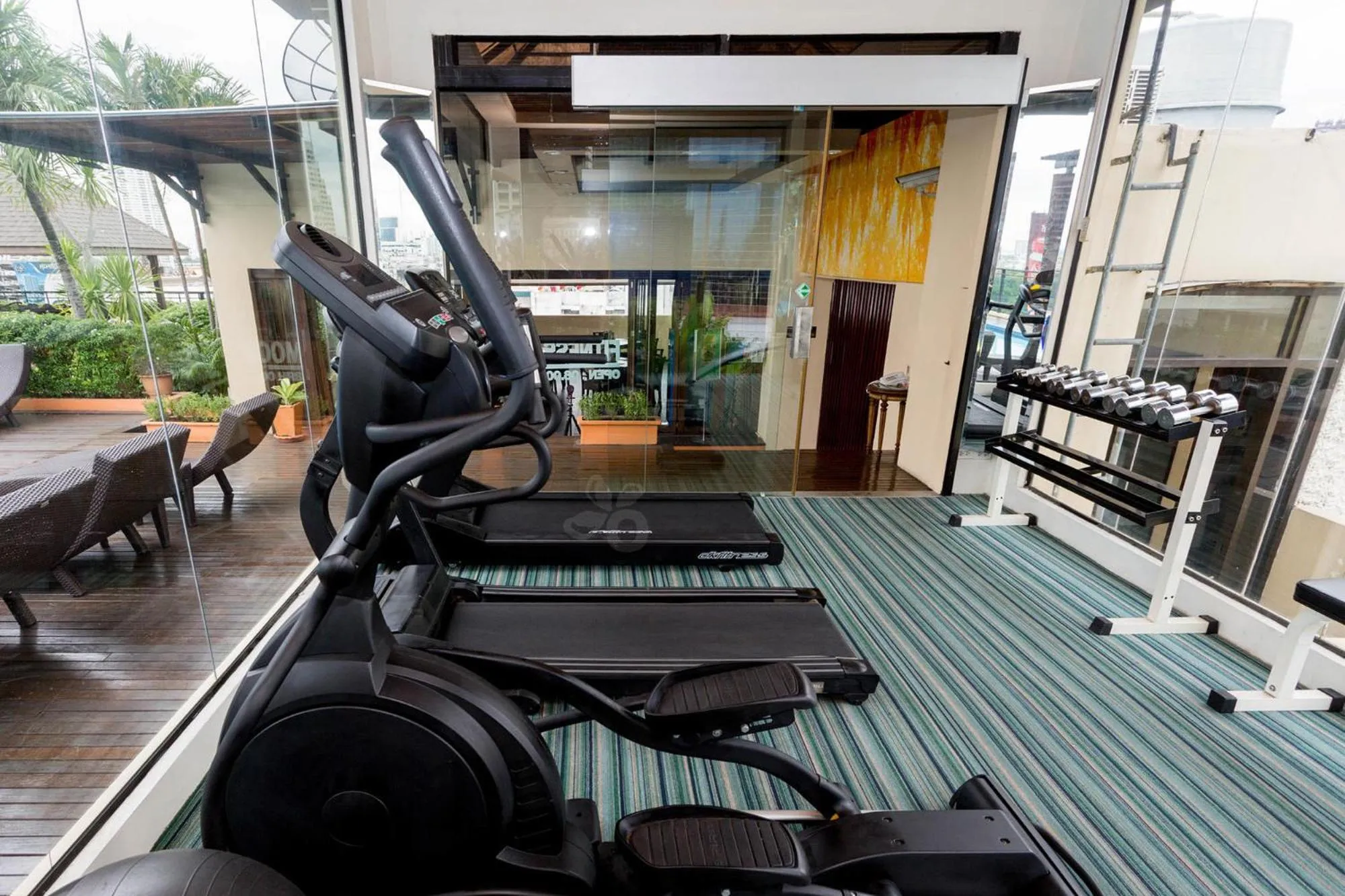 Fitness centre/facilities in The Grand Sathorn