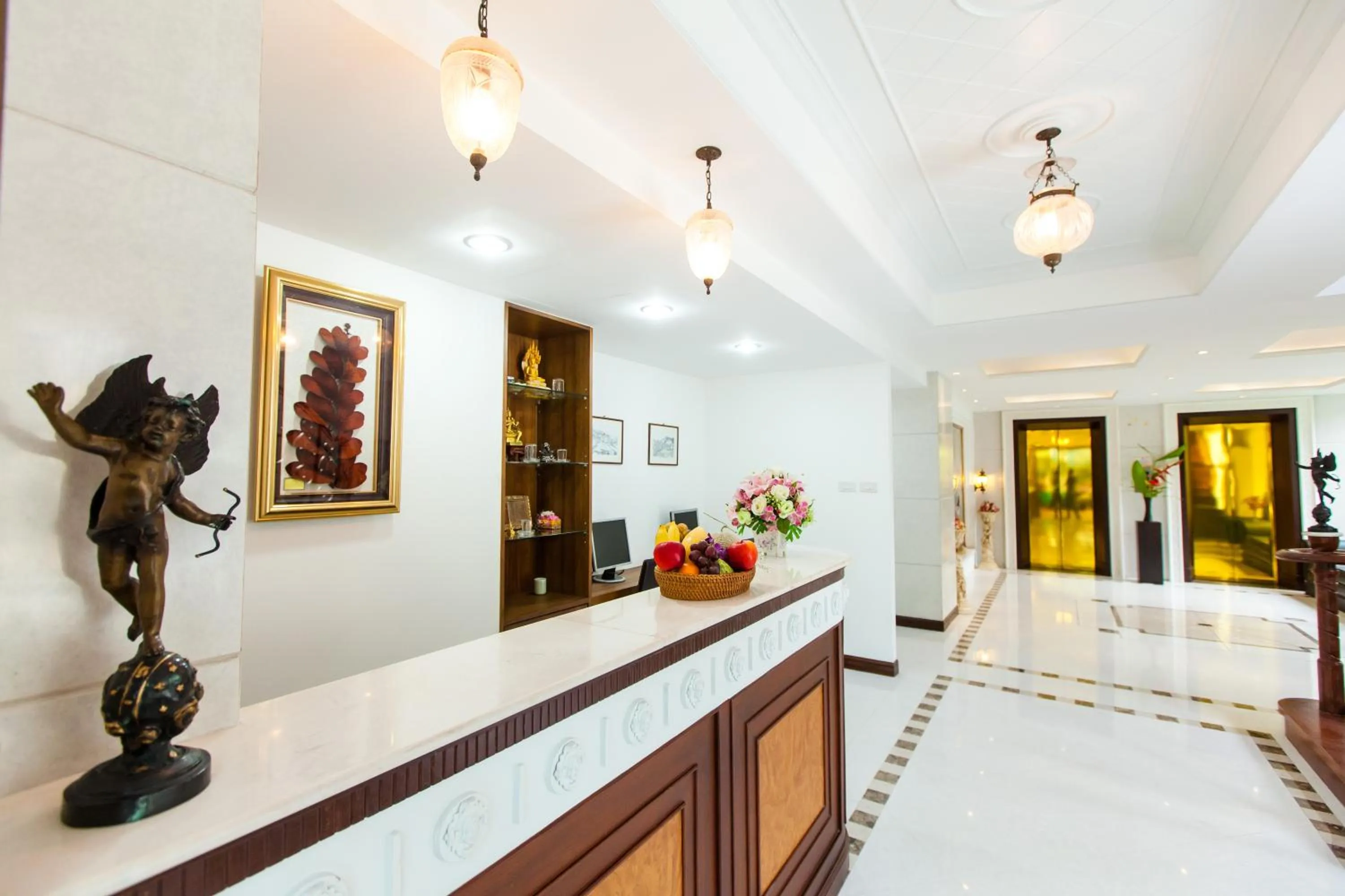 Lobby or reception in The Grand Sathorn