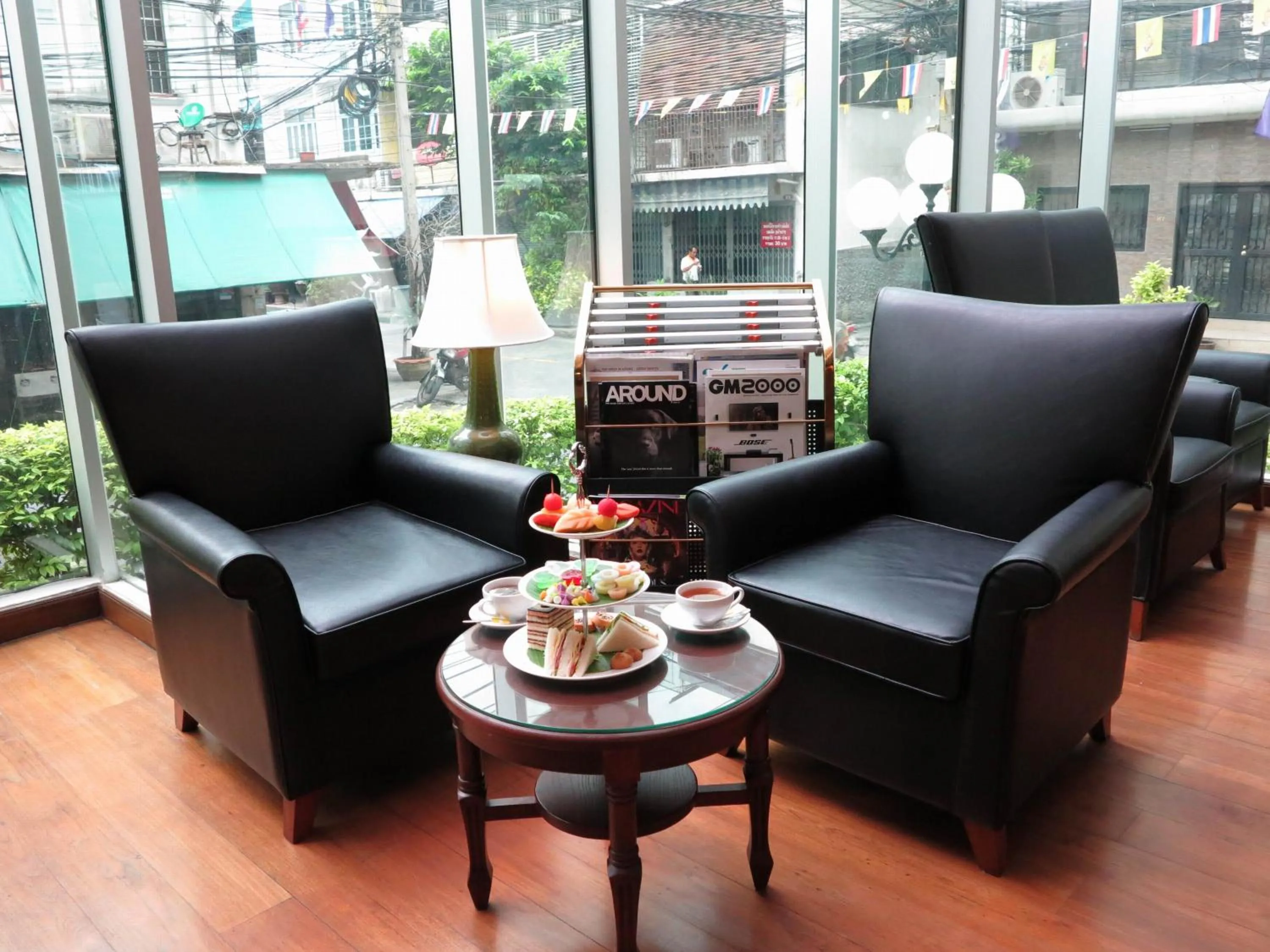 Day in The Grand Sathorn