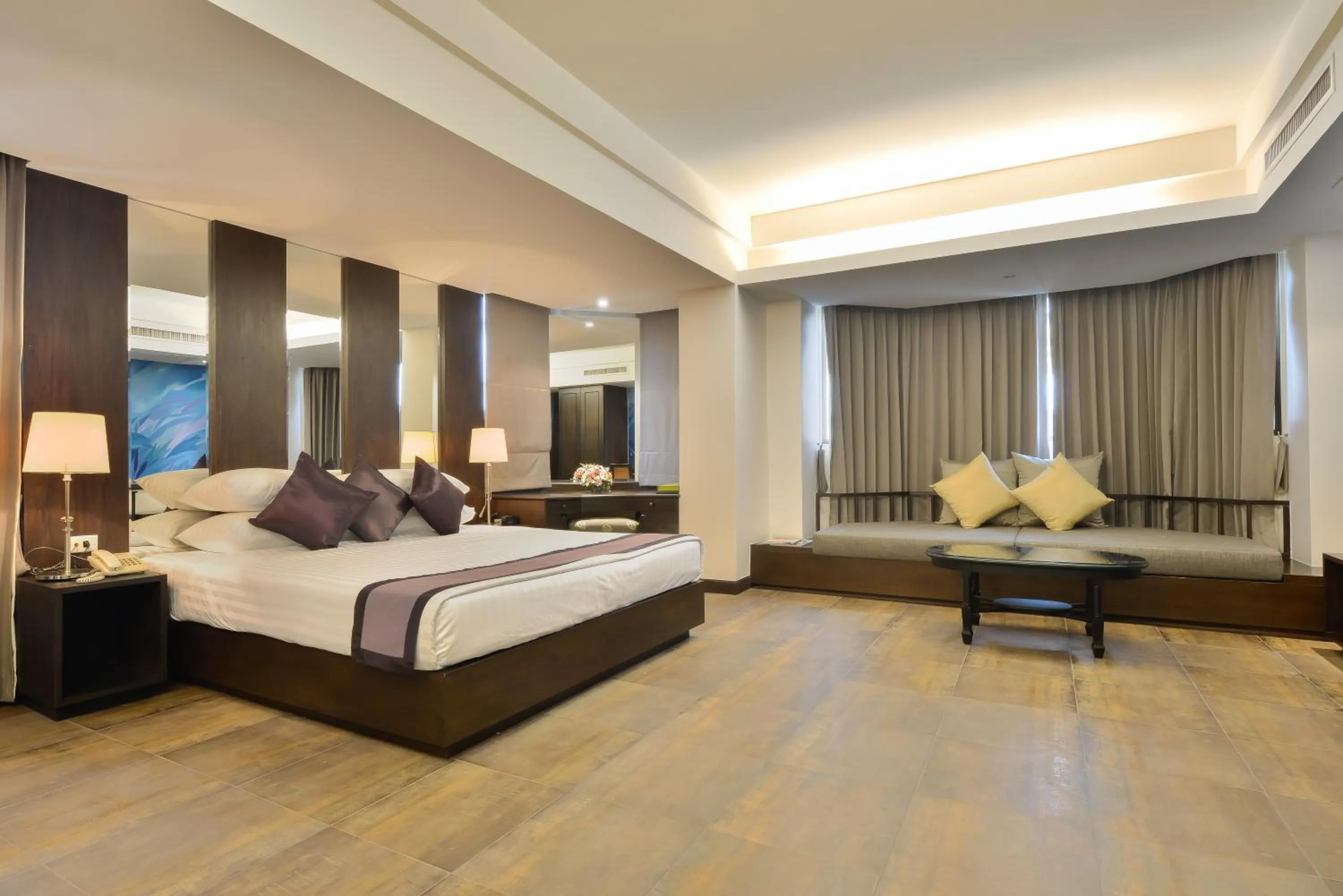 Bed in The Grand Sathorn