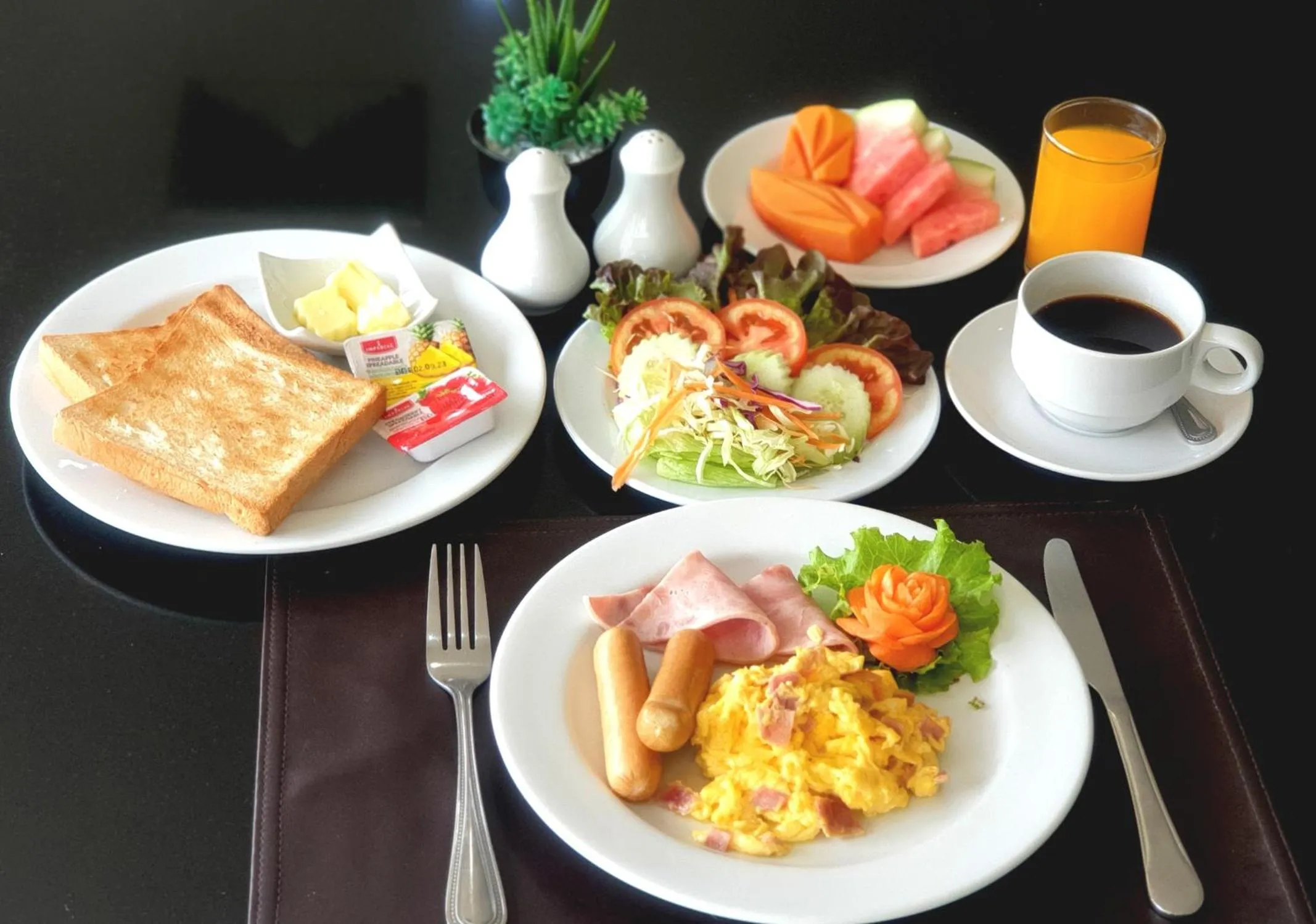 Breakfast in The Grand Sathorn