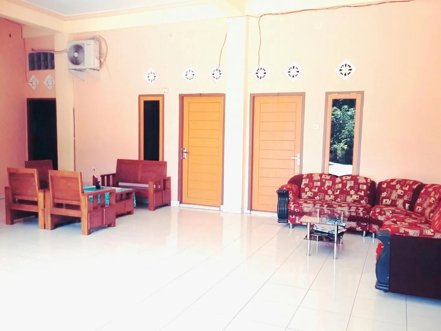 Communal lounge/ TV room in Wisma Dhana Syariah