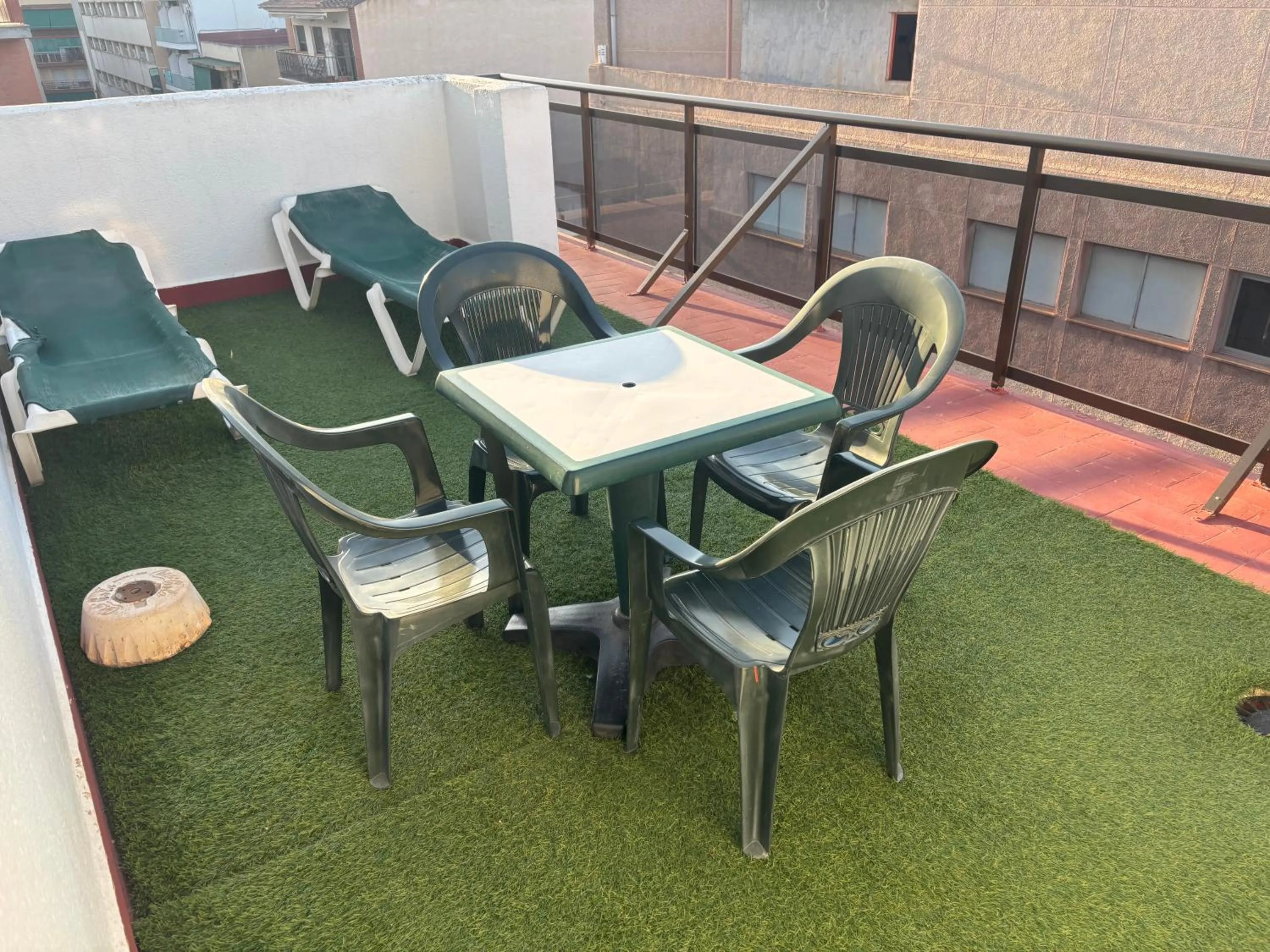 Solarium in Hotel Camposol