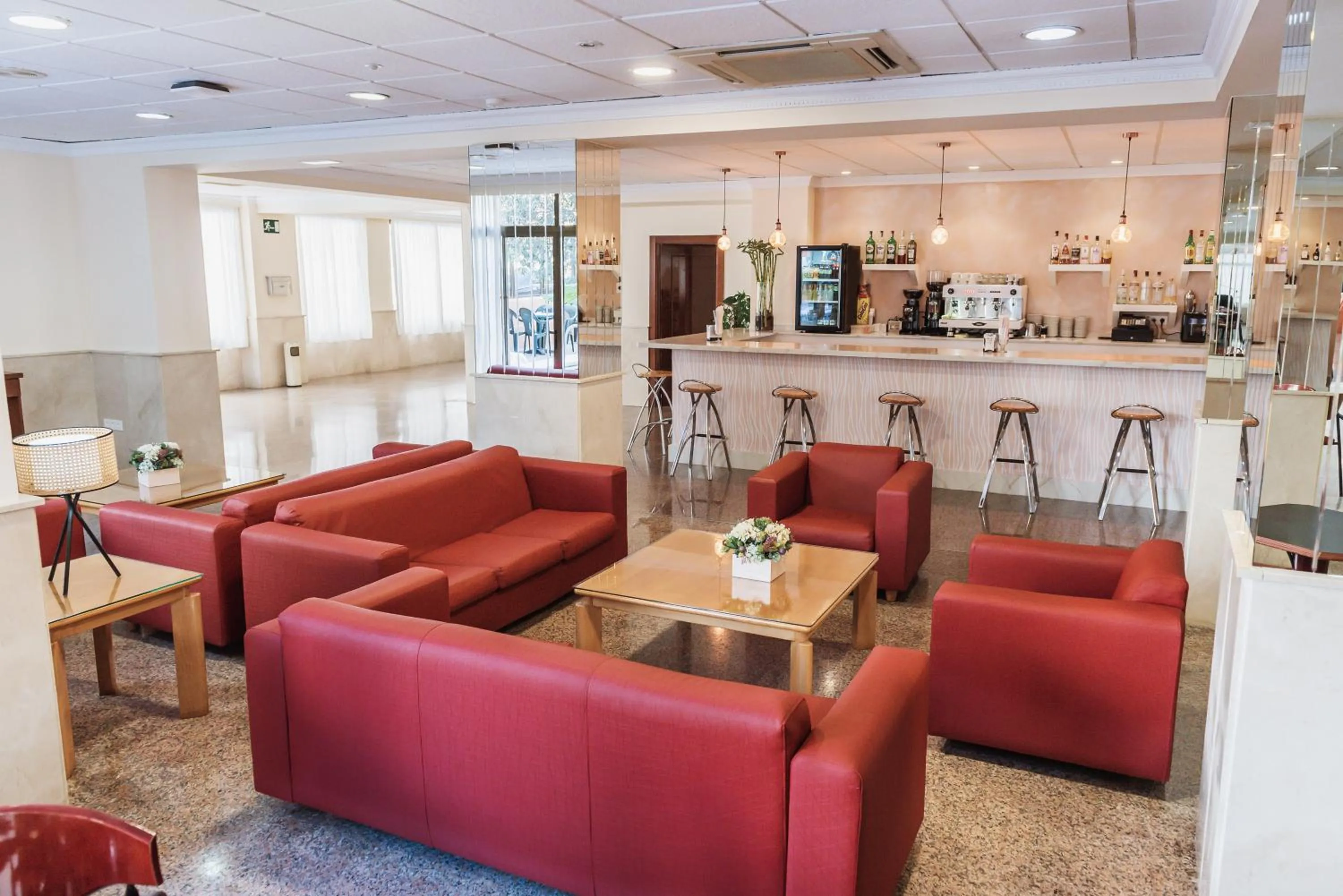 Living room in Hotel Camposol