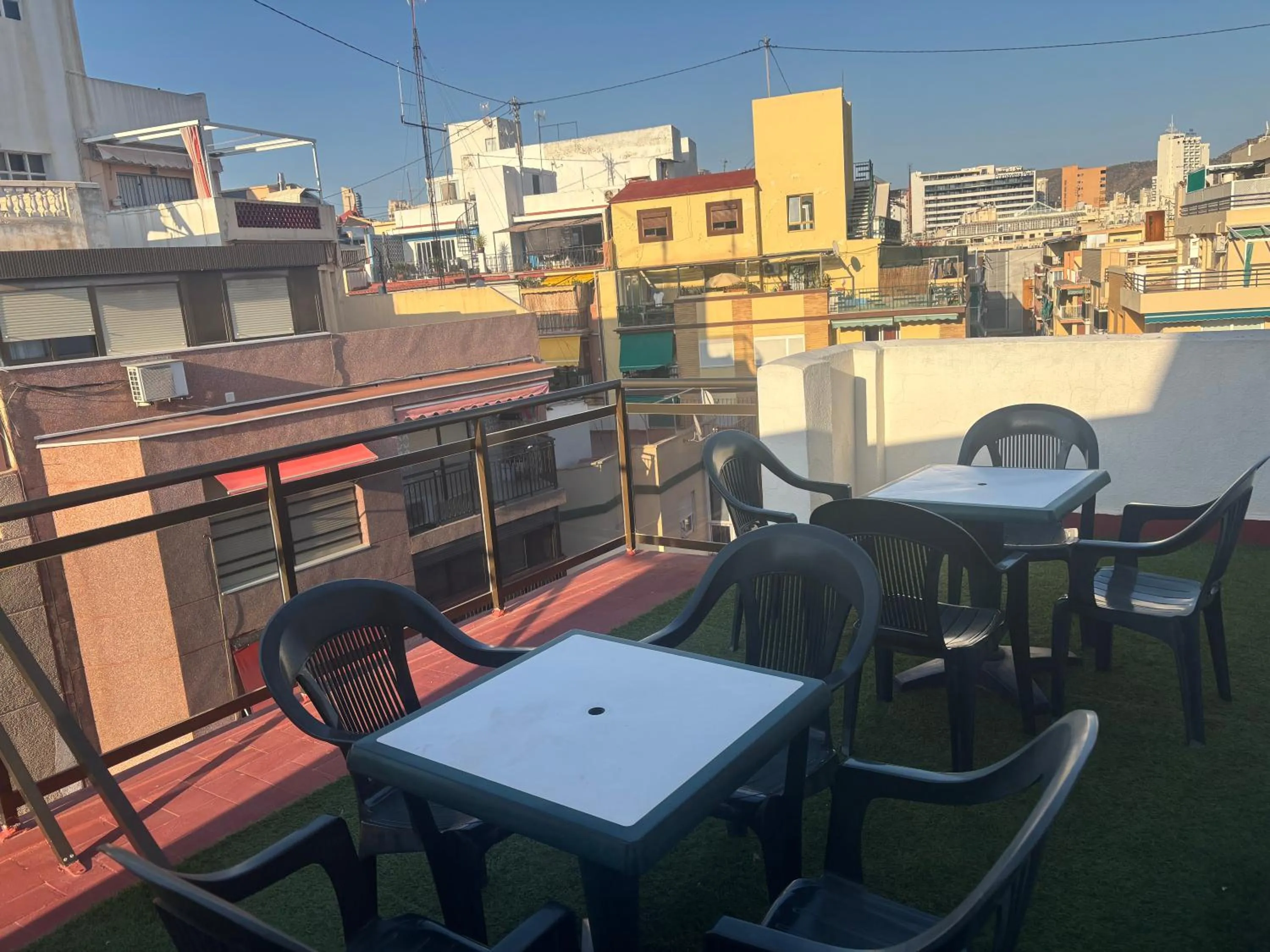 Solarium in Hotel Camposol