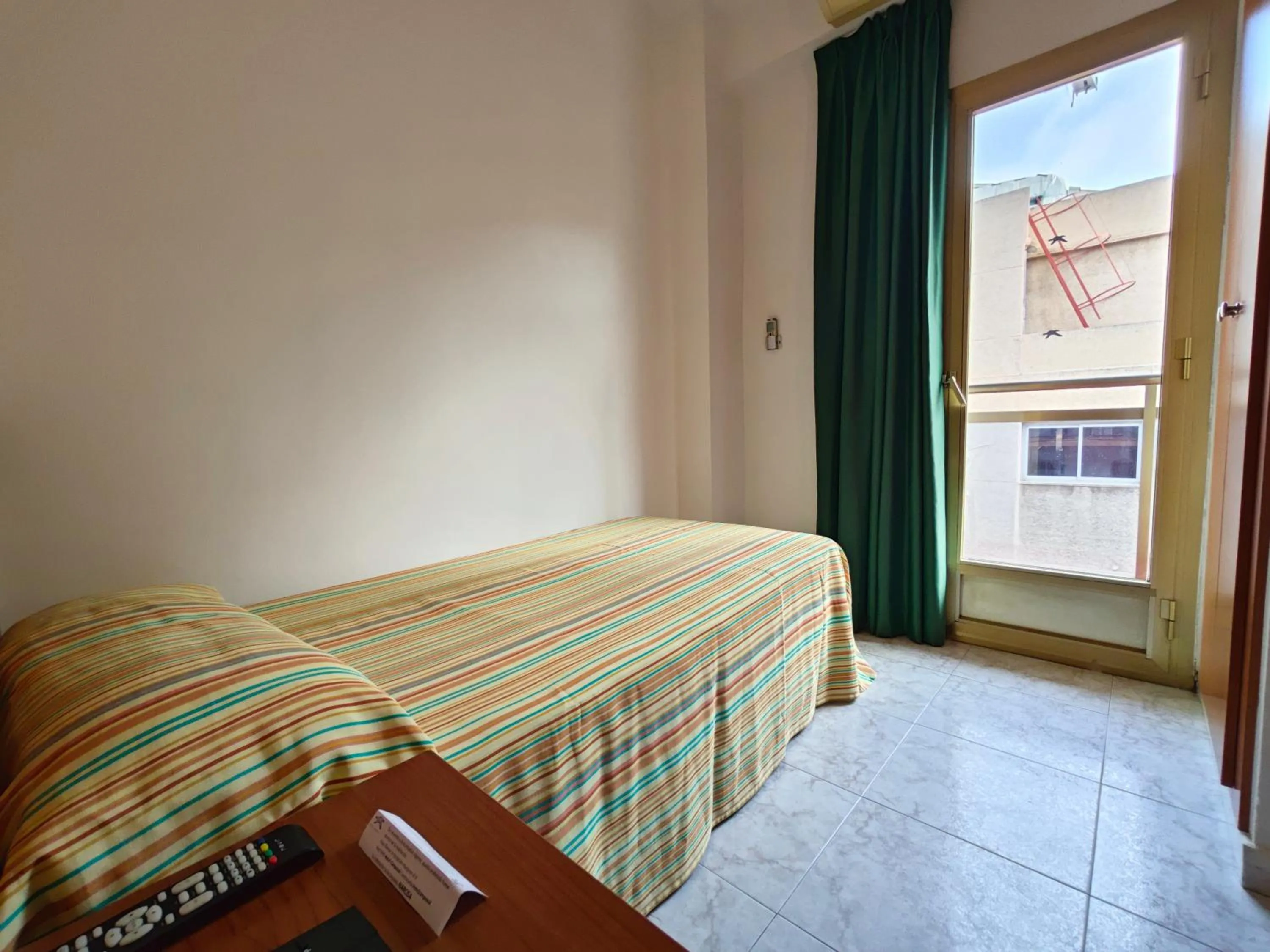 Bed in Hotel Camposol