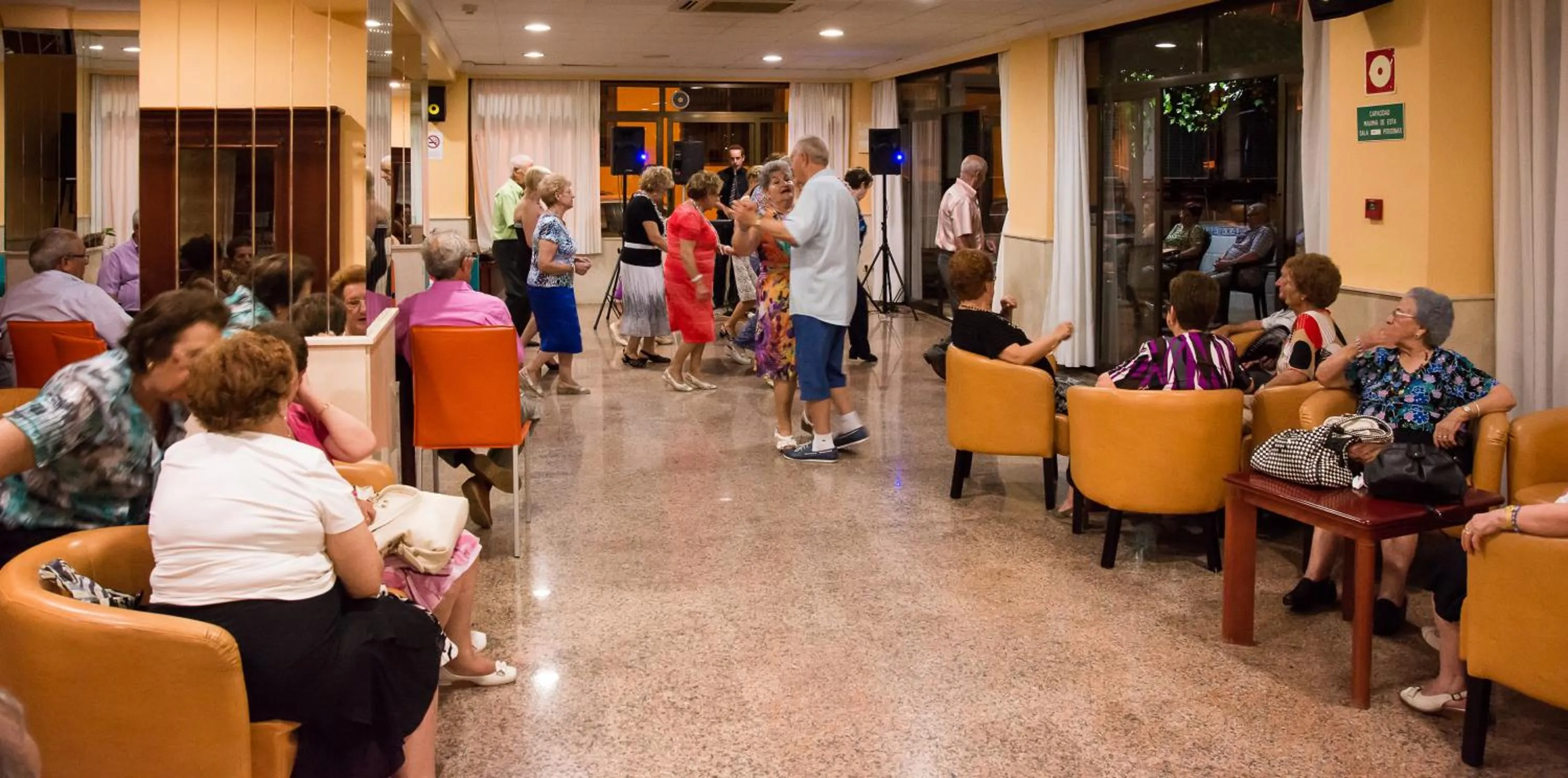 Lobby or reception in Hotel Camposol