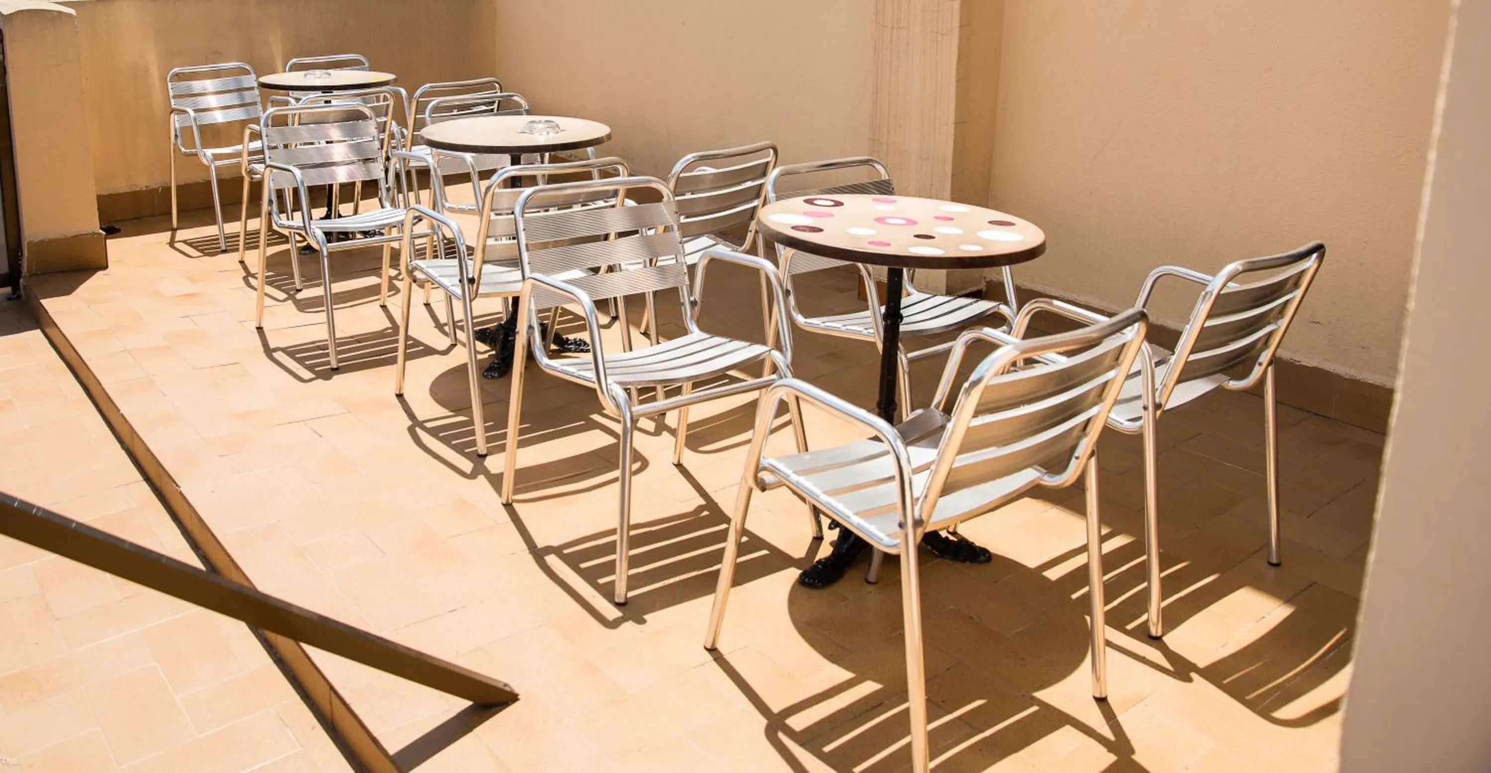 Balcony/Terrace in Hotel Camposol