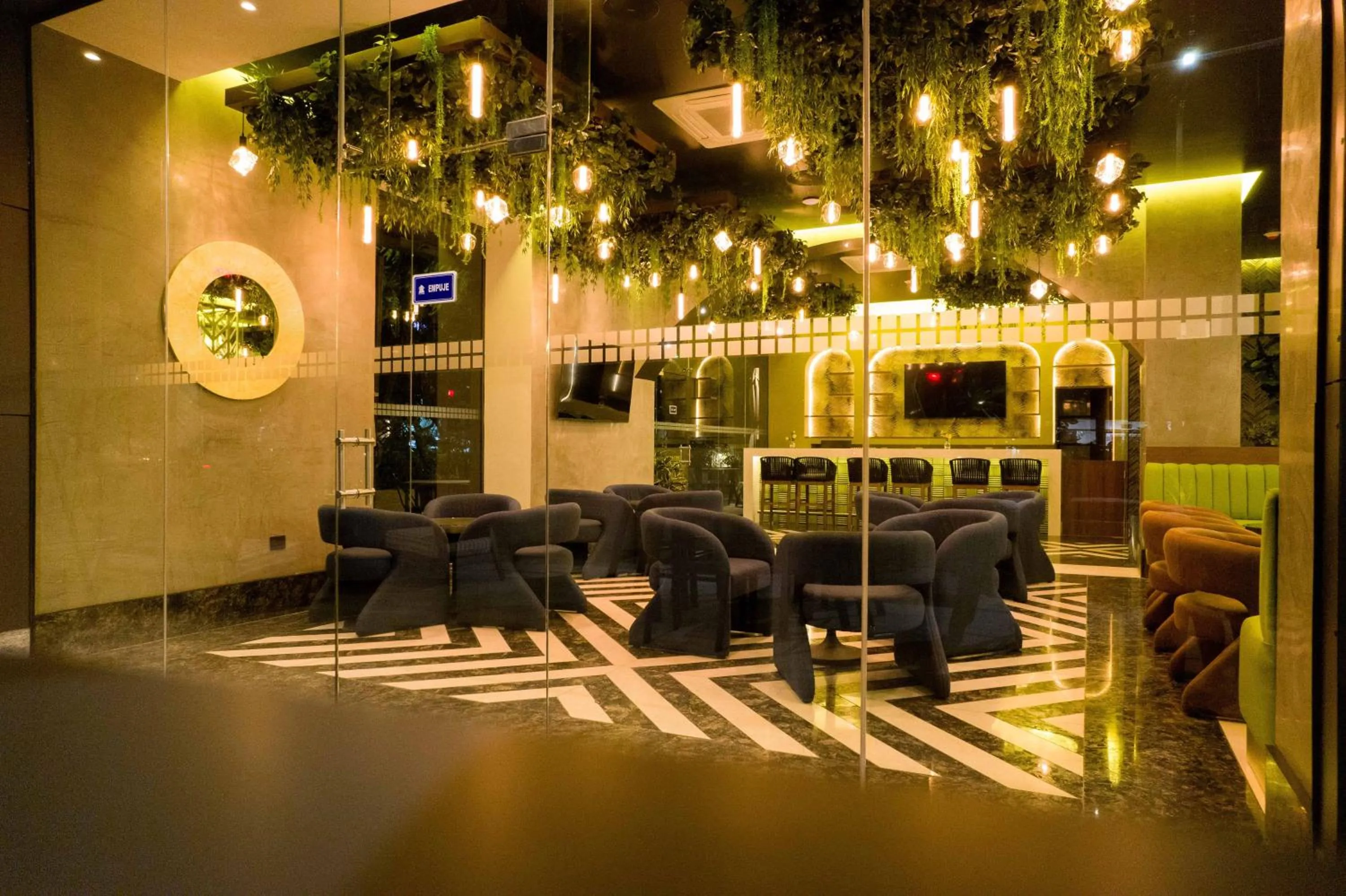 Lounge or bar in Hotel Antré Chapultepec