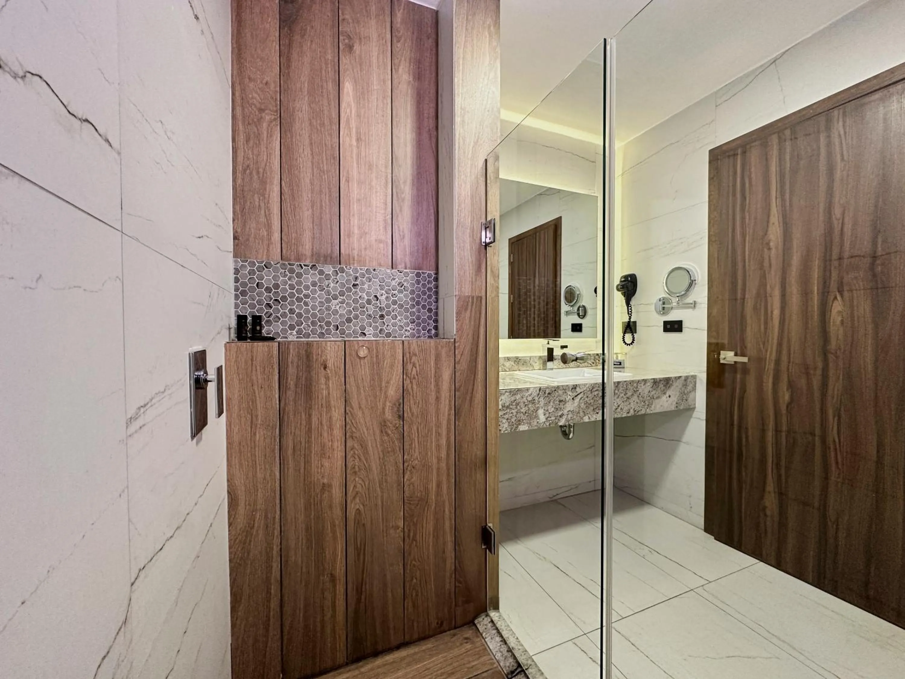 Shower in Hotel Antré Chapultepec