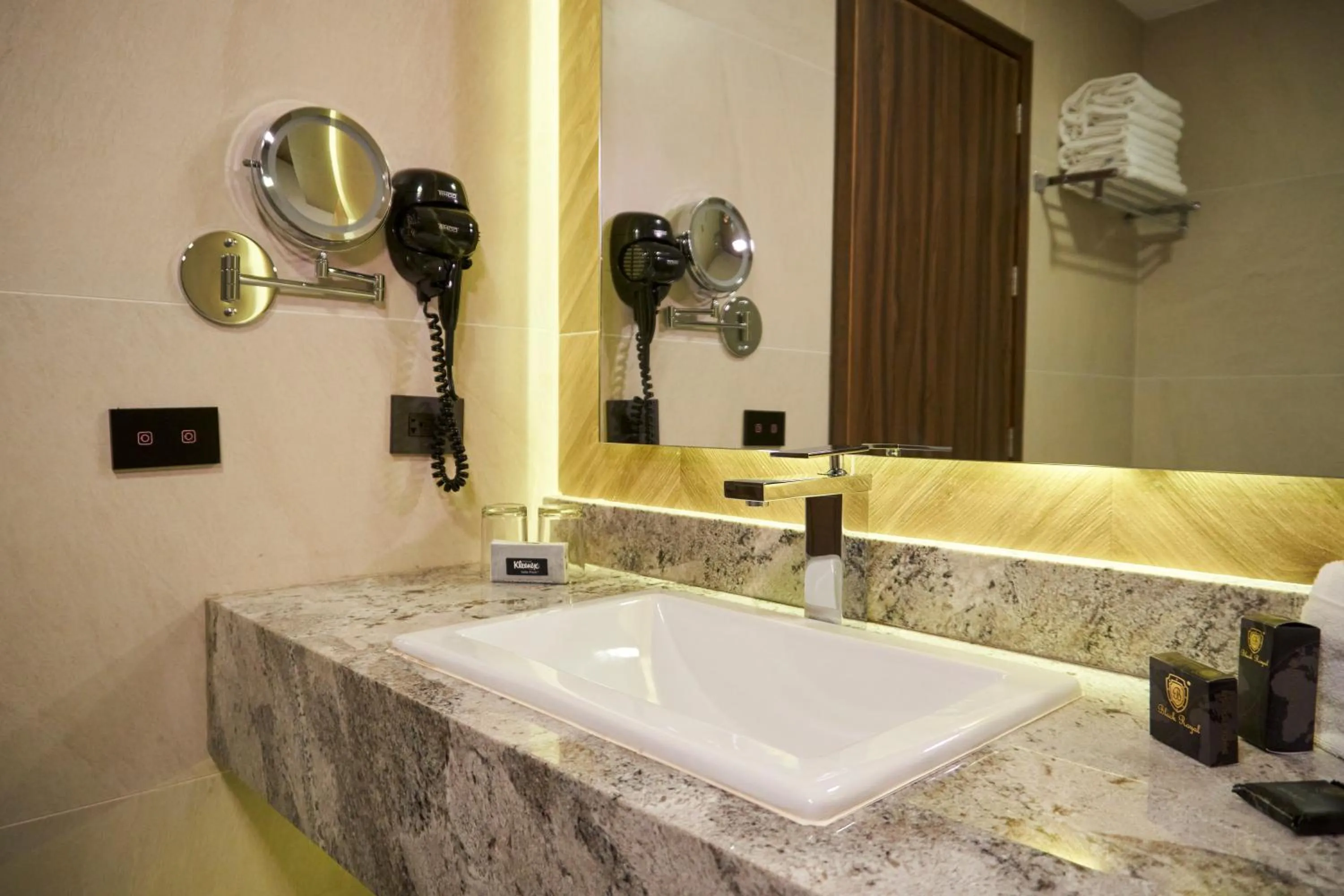 Bathroom in Hotel Antré Chapultepec