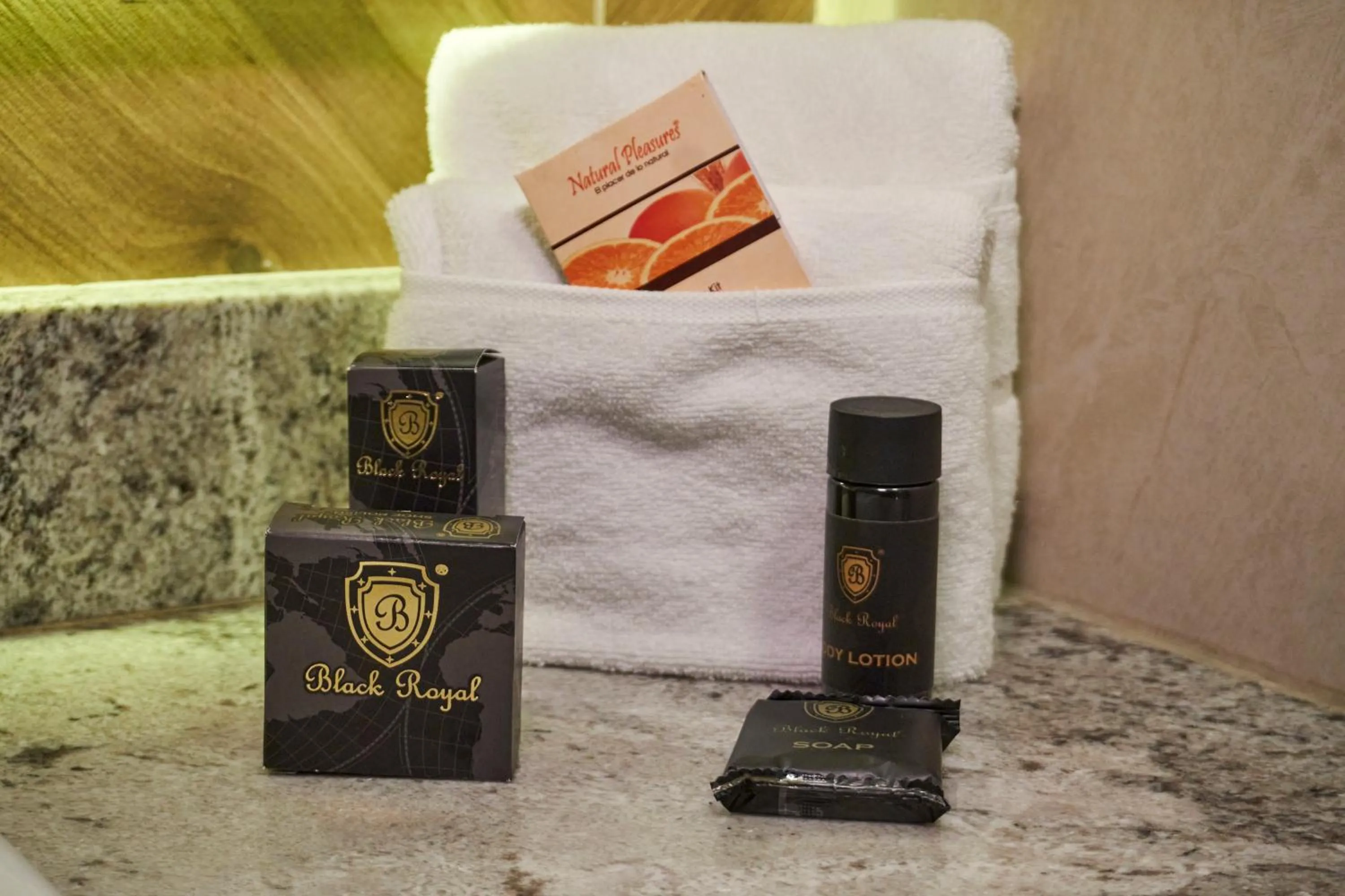 Bathroom in Hotel Antré Chapultepec