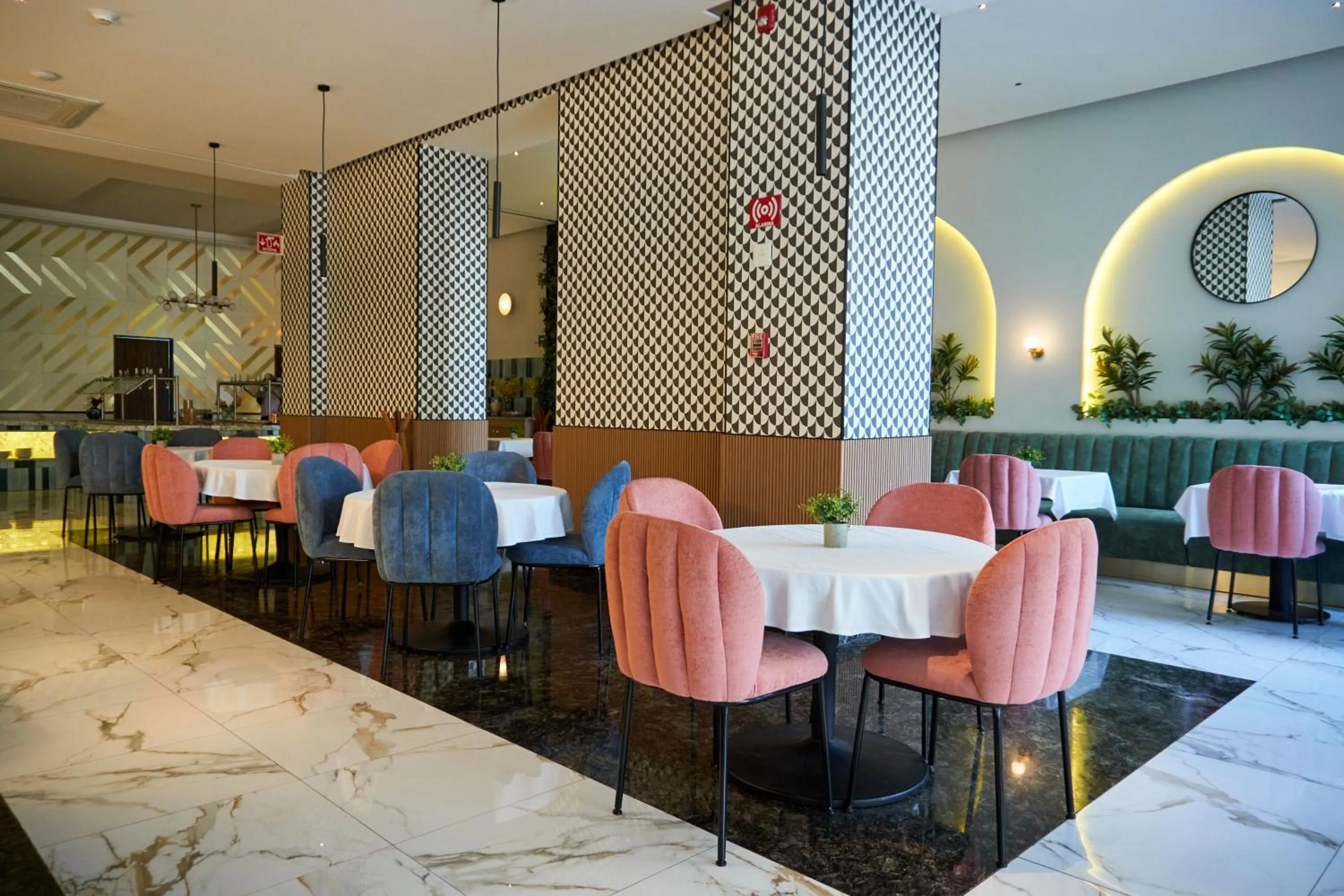 Restaurant/places to eat in Hotel Antré Chapultepec