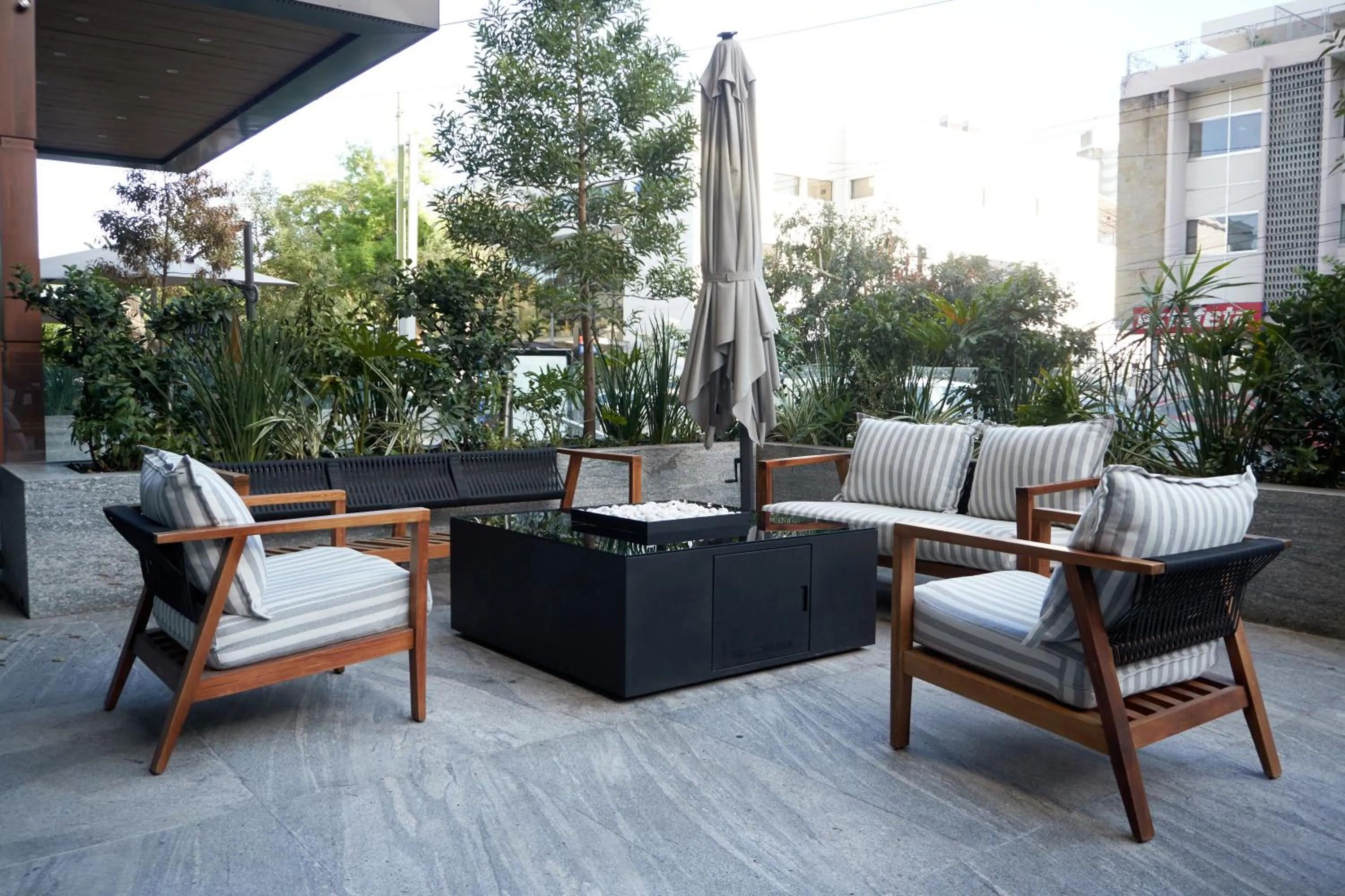 Balcony/Terrace in Hotel Antré Chapultepec