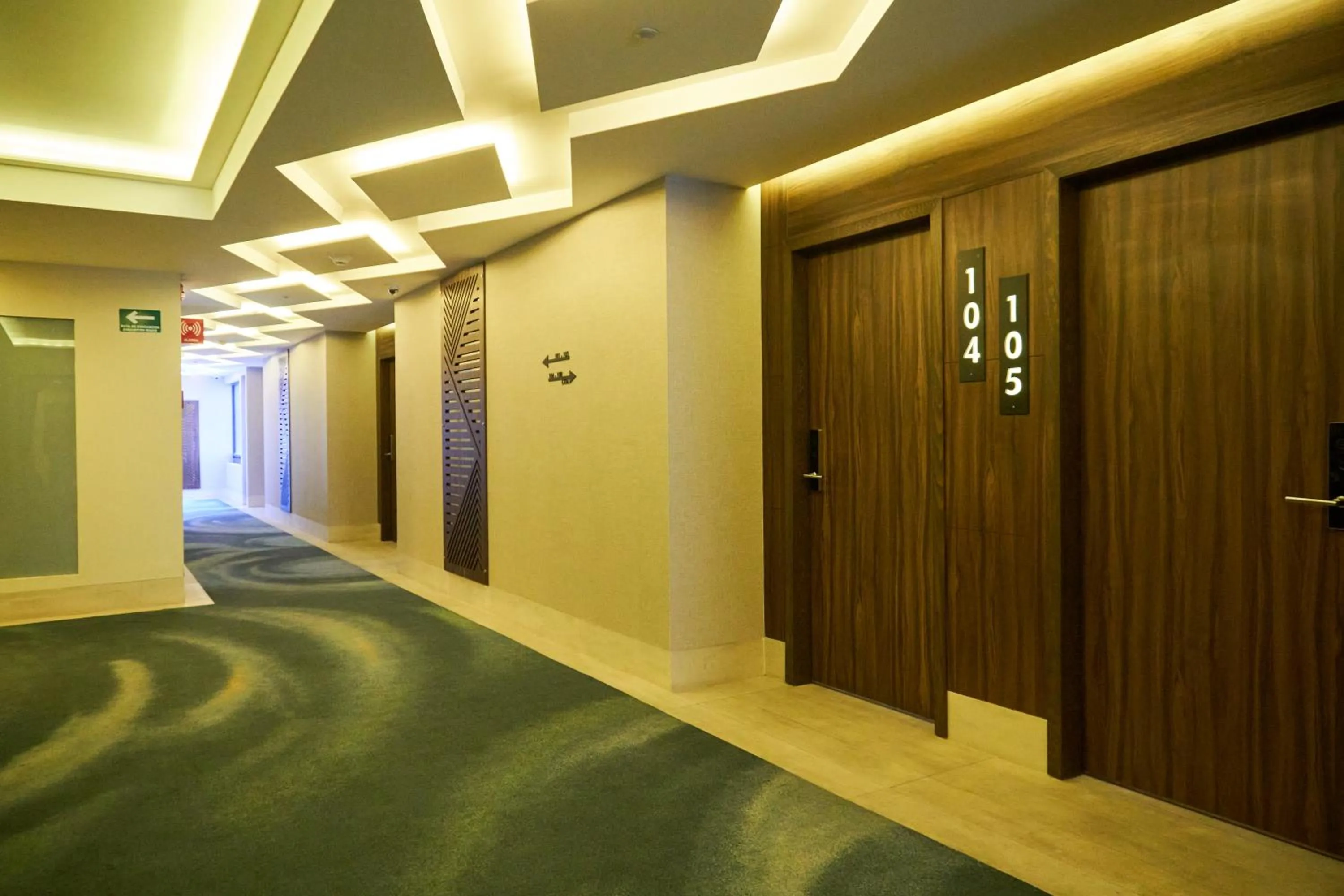 View (from property/room) in Hotel Antré Chapultepec