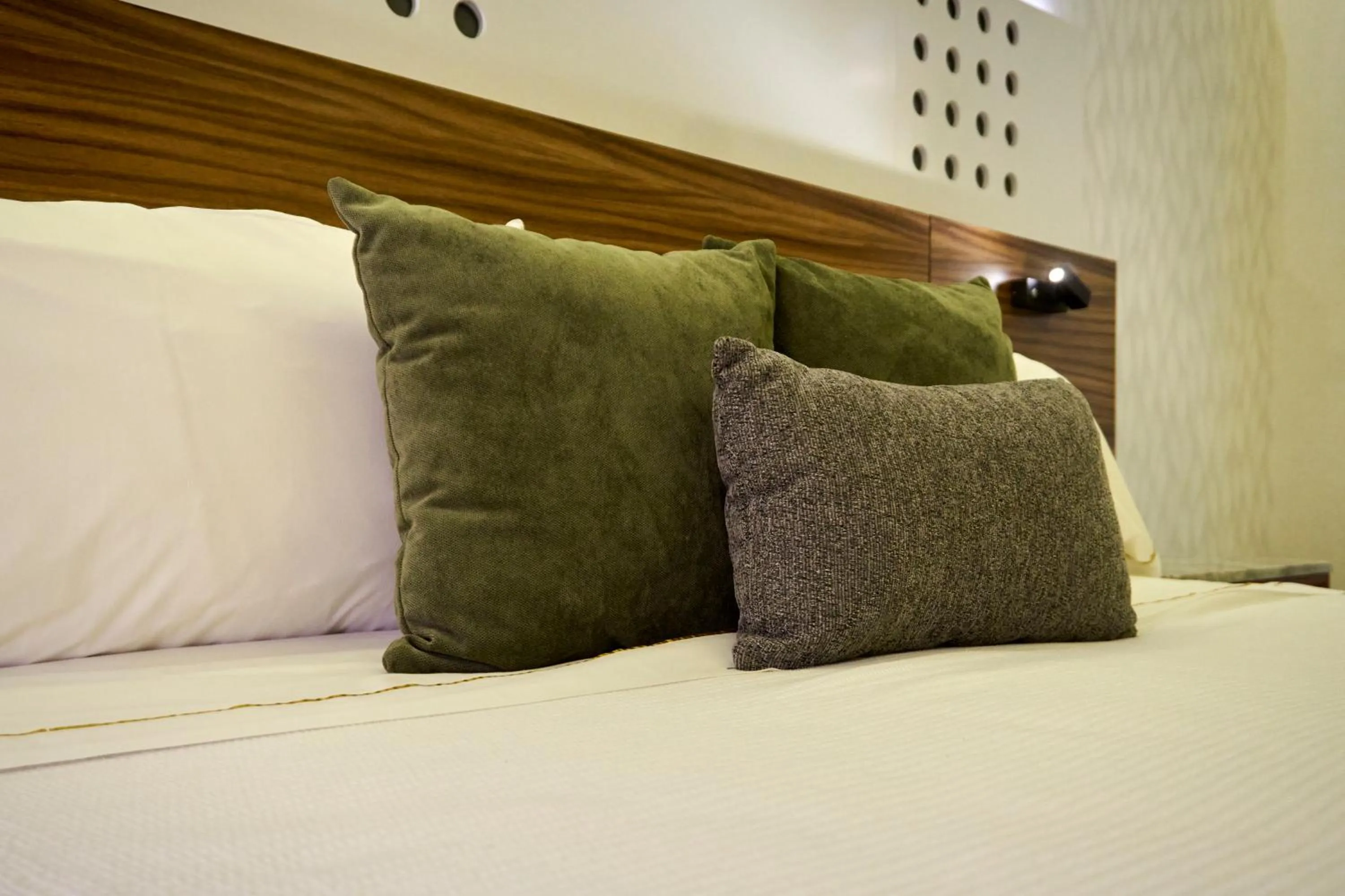 Bed in Hotel Antré Chapultepec