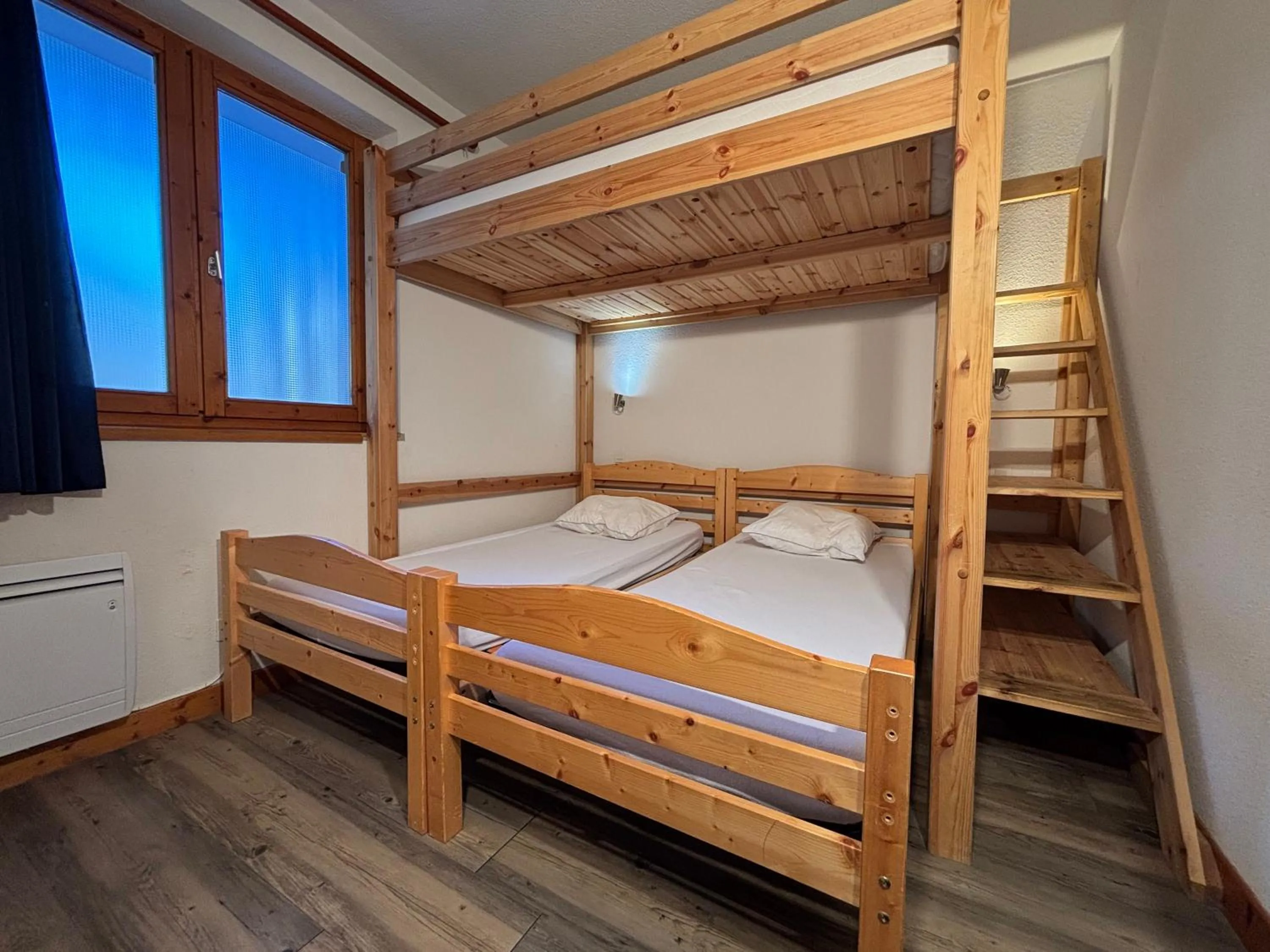 Bed in Résidence Saboia Clés Blanches