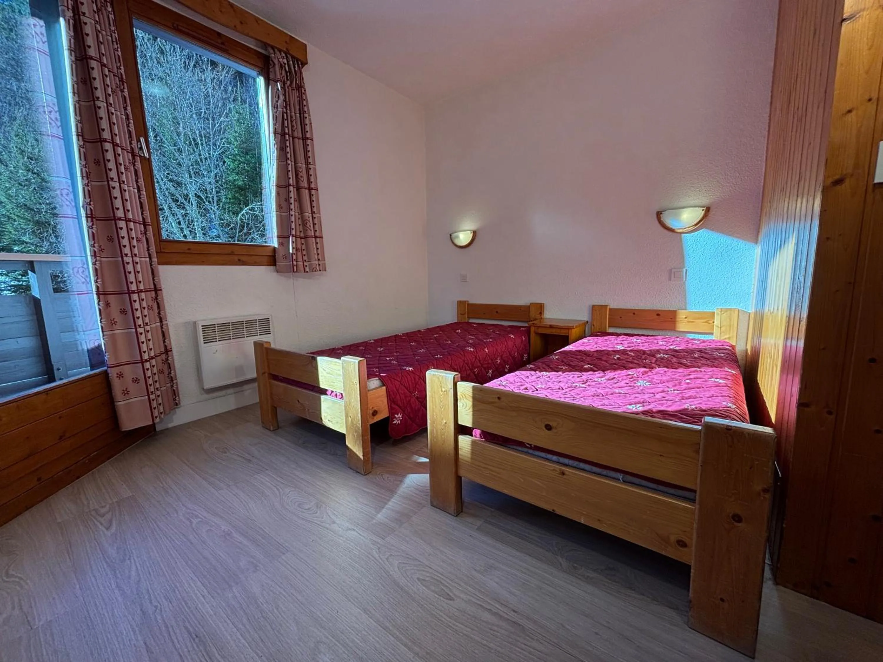 Bed in Résidence Saboia Clés Blanches