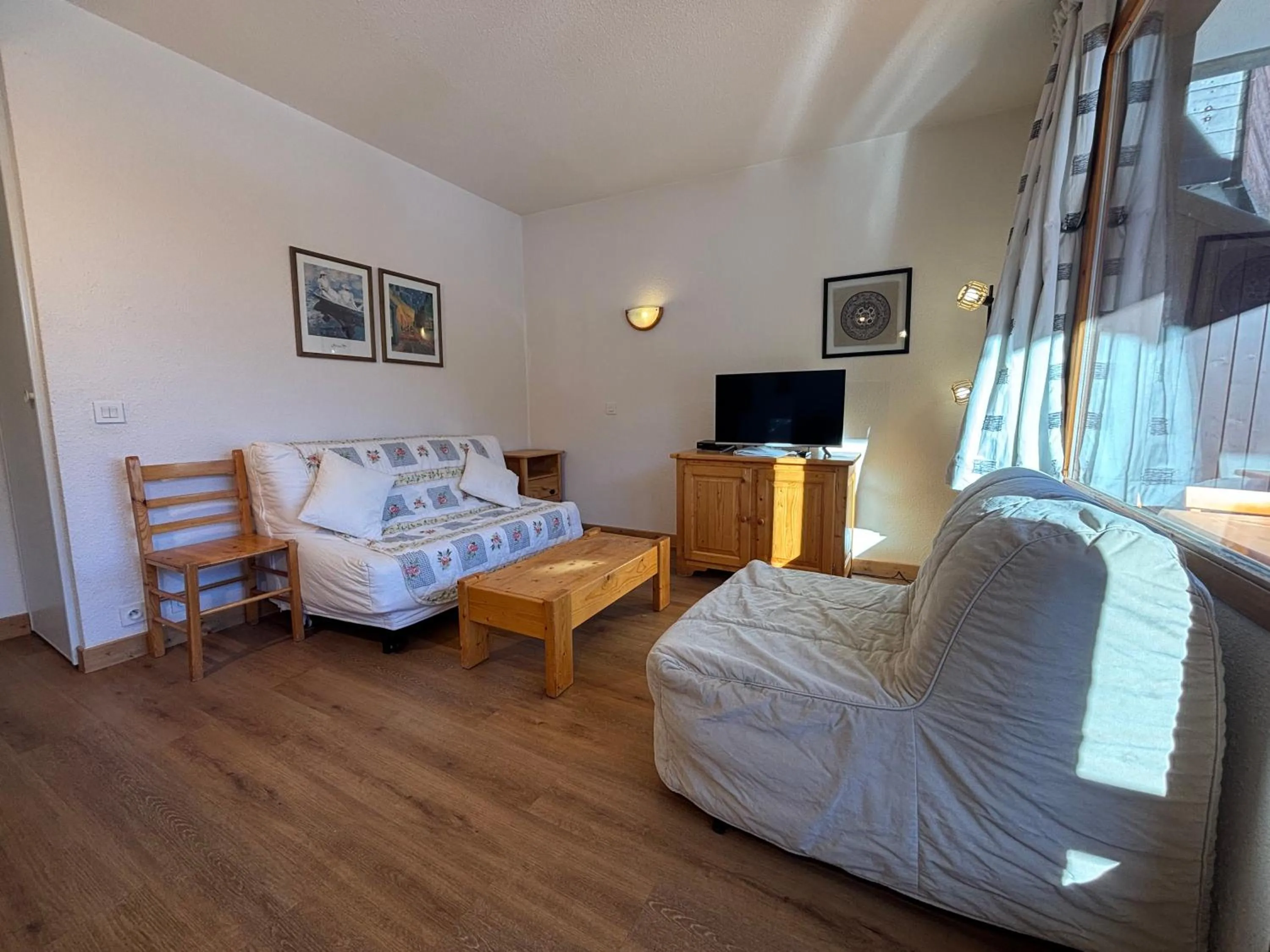 Bed in Résidence Saboia Clés Blanches