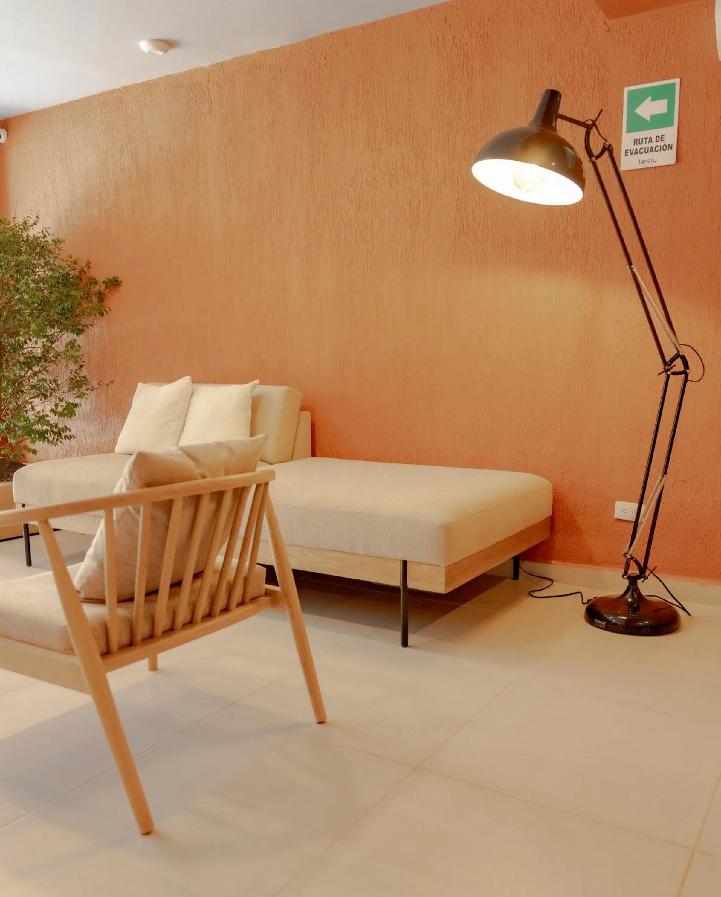 Lobby or reception in Leviu by Bernalo Hotels