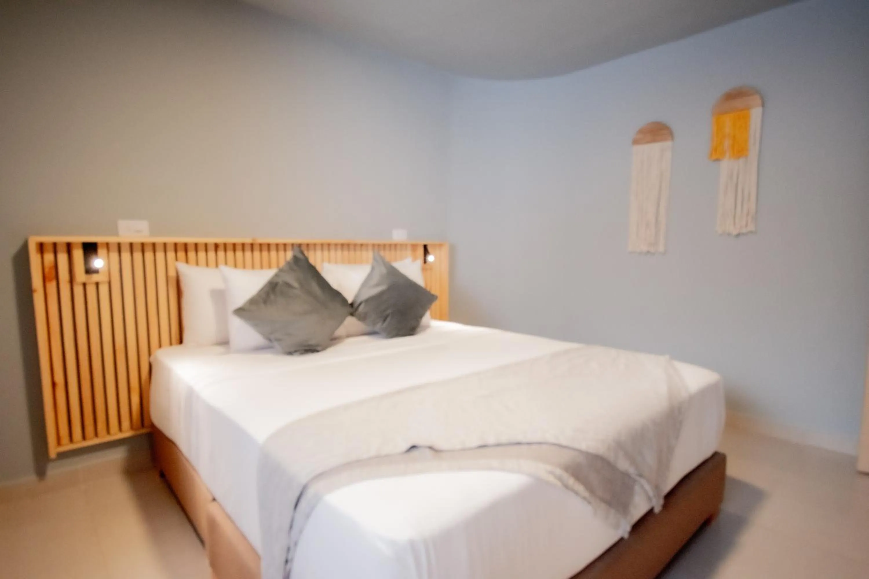 Bed in Leviu by Bernalo Hotels