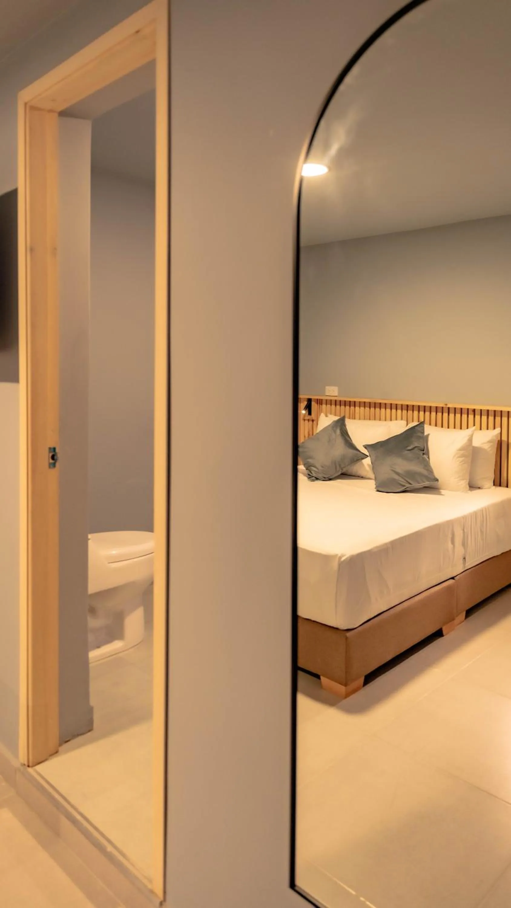 Photo of the whole room, Bed in Leviu by Bernalo Hotels