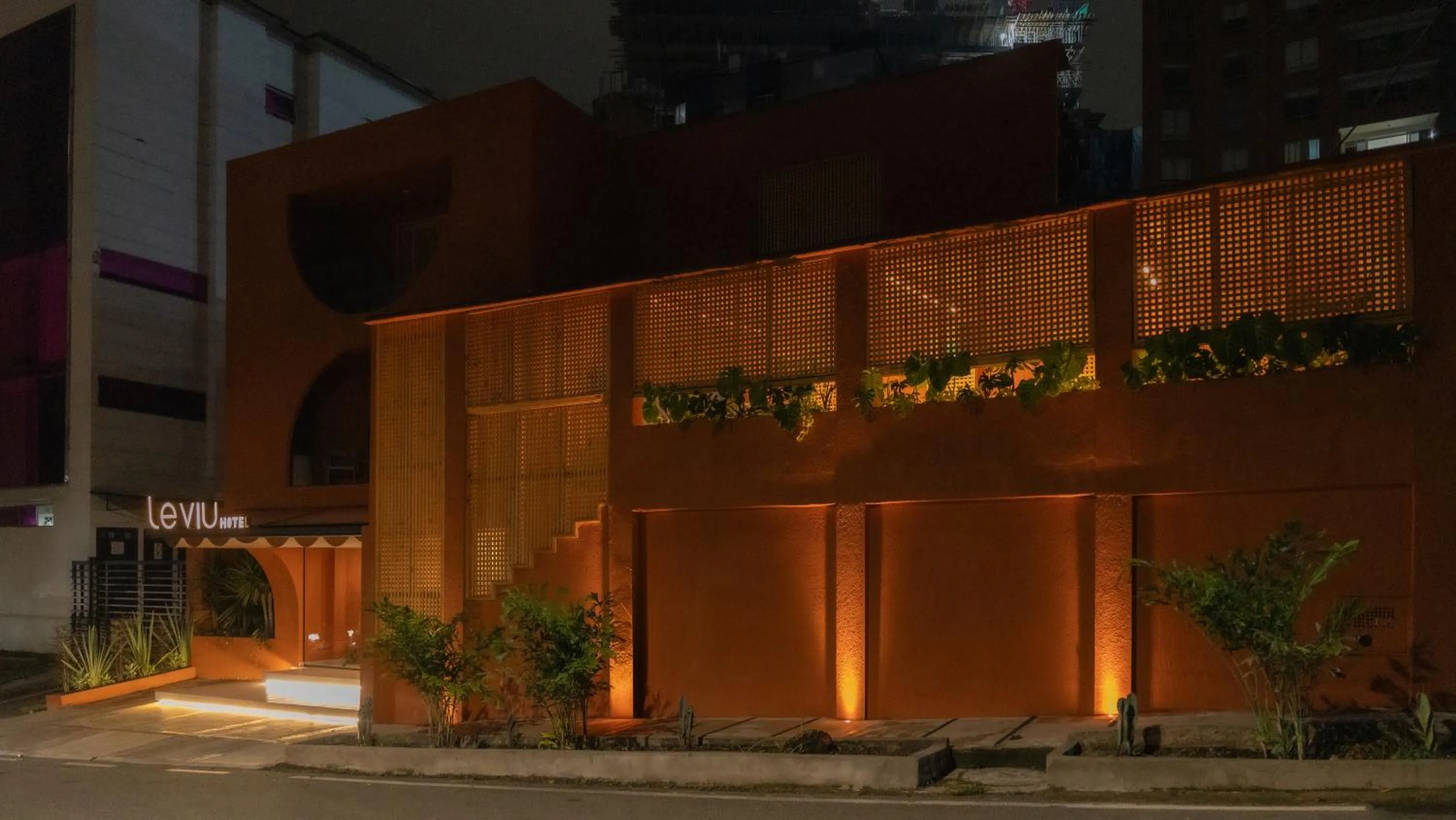 Facade/entrance in Leviu by Bernalo Hotels