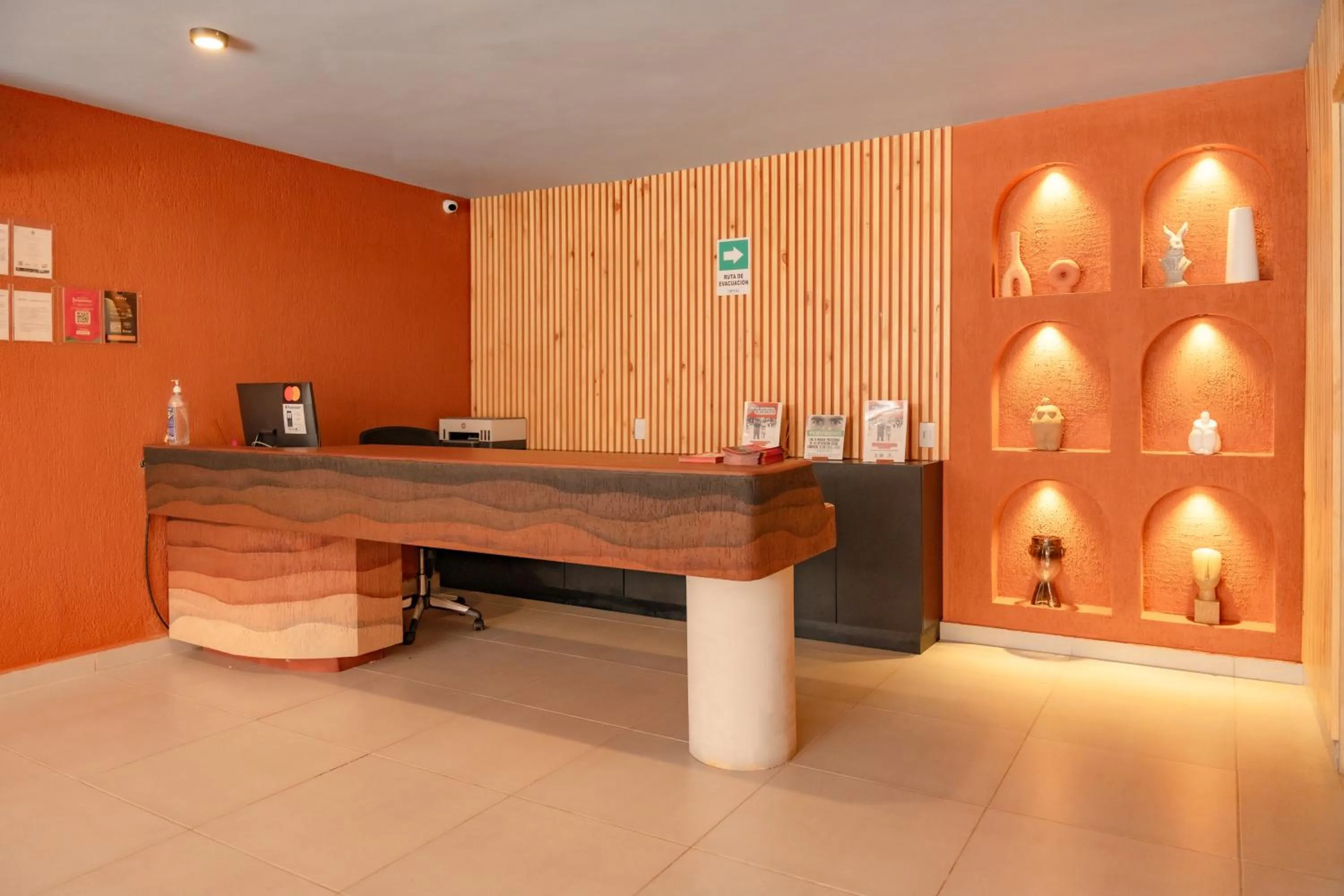 Lobby or reception in Leviu by Bernalo Hotels