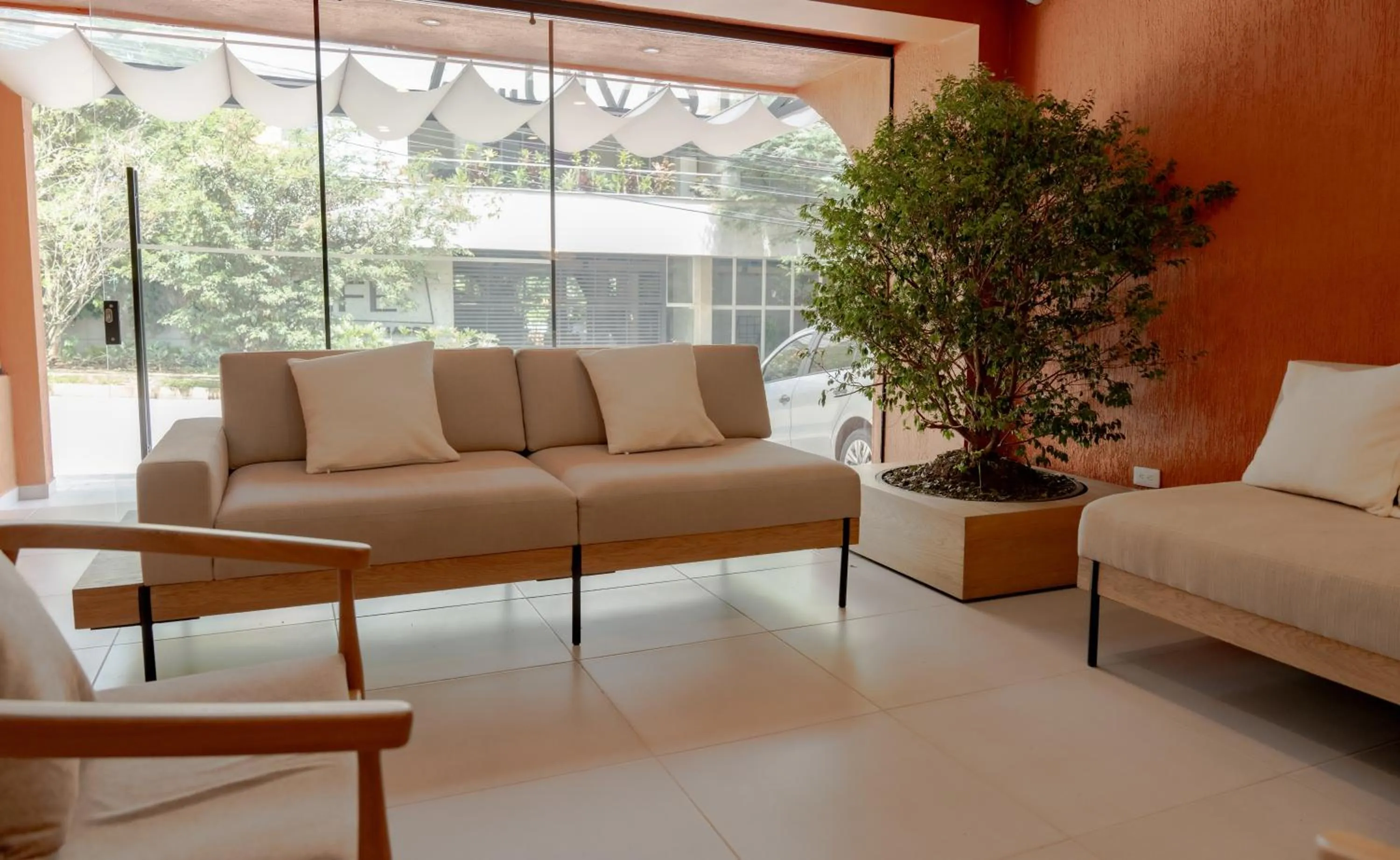 Lobby or reception in Leviu by Bernalo Hotels