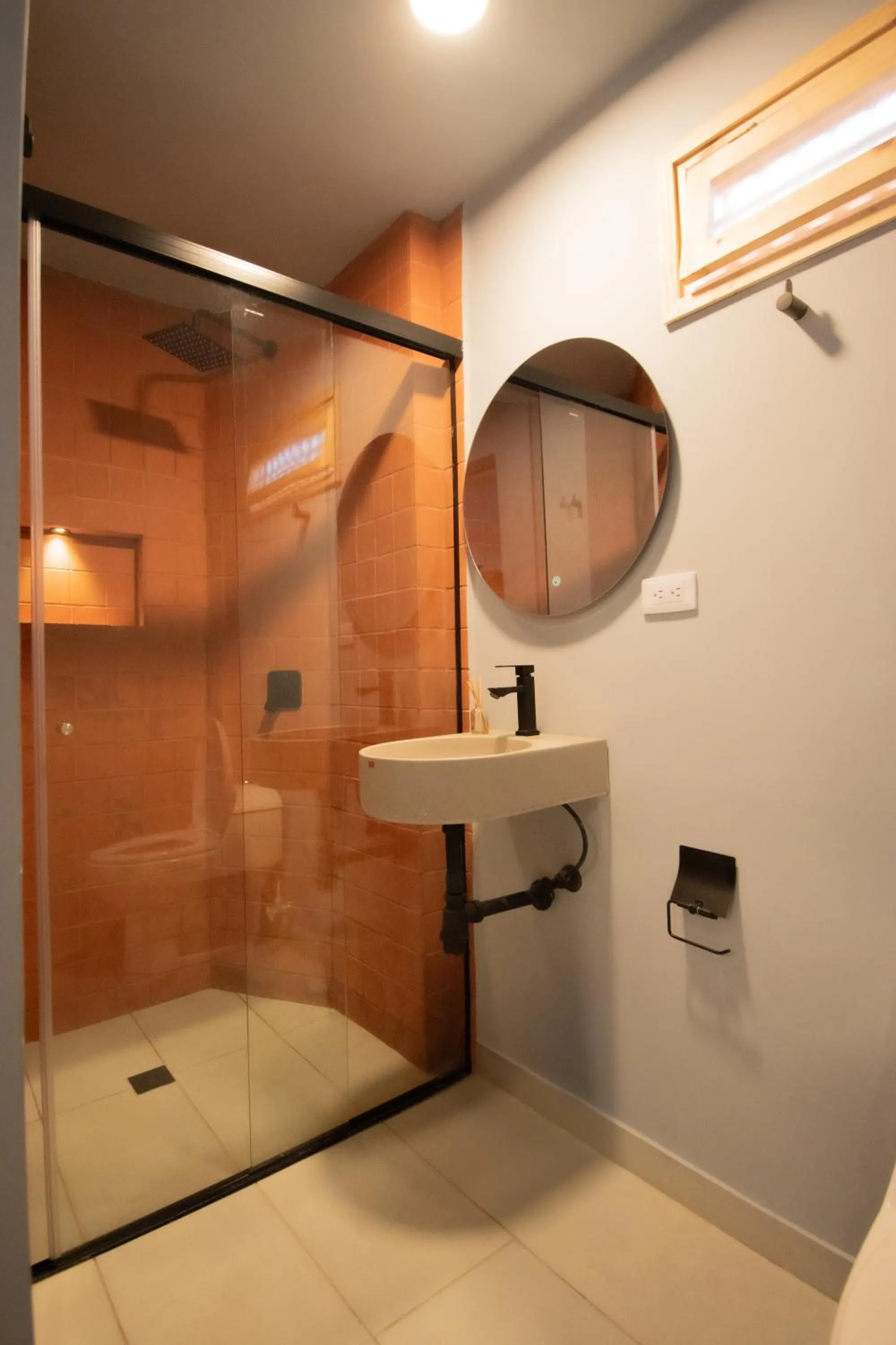 Bathroom in Leviu by Bernalo Hotels