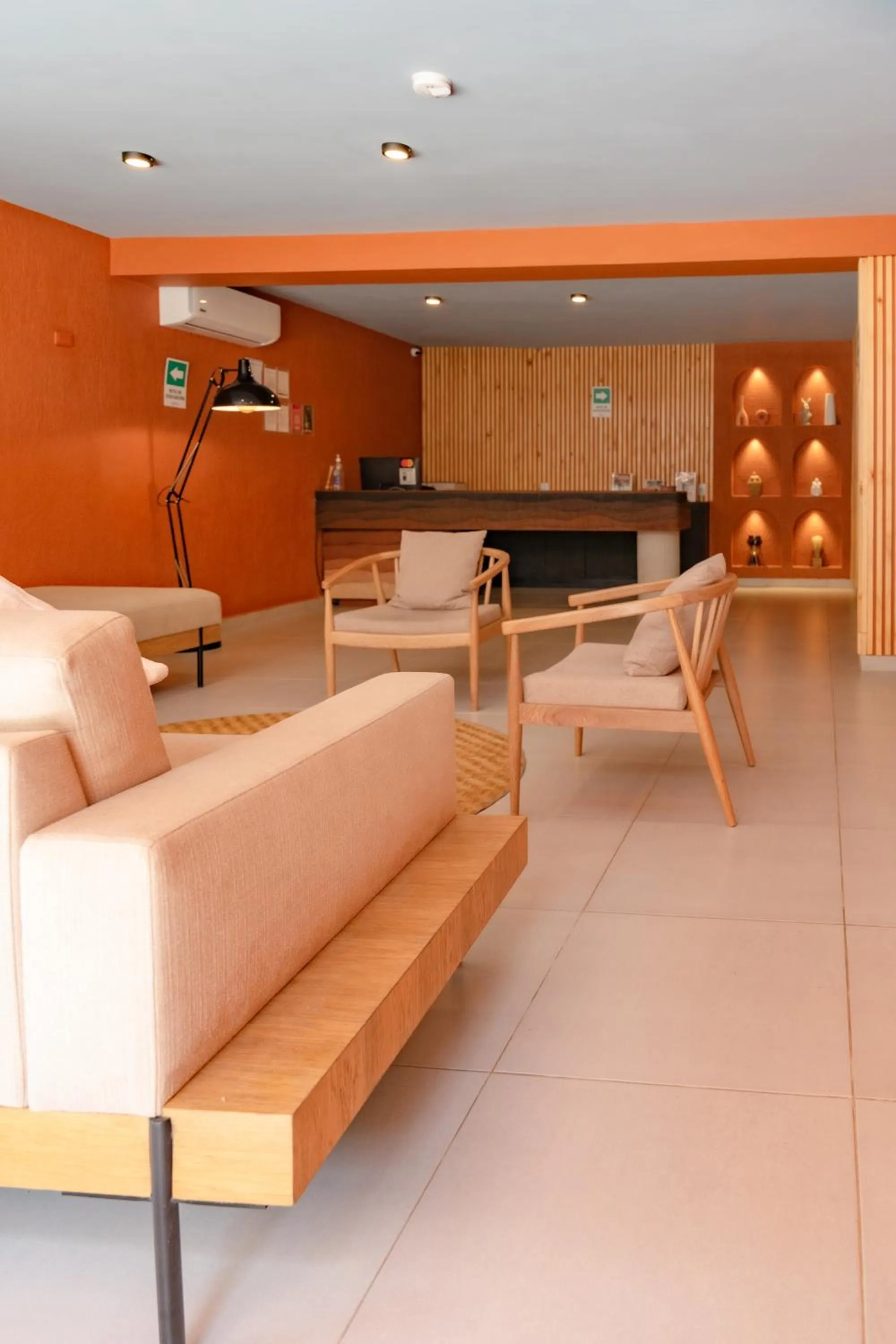 Lobby or reception in Leviu by Bernalo Hotels