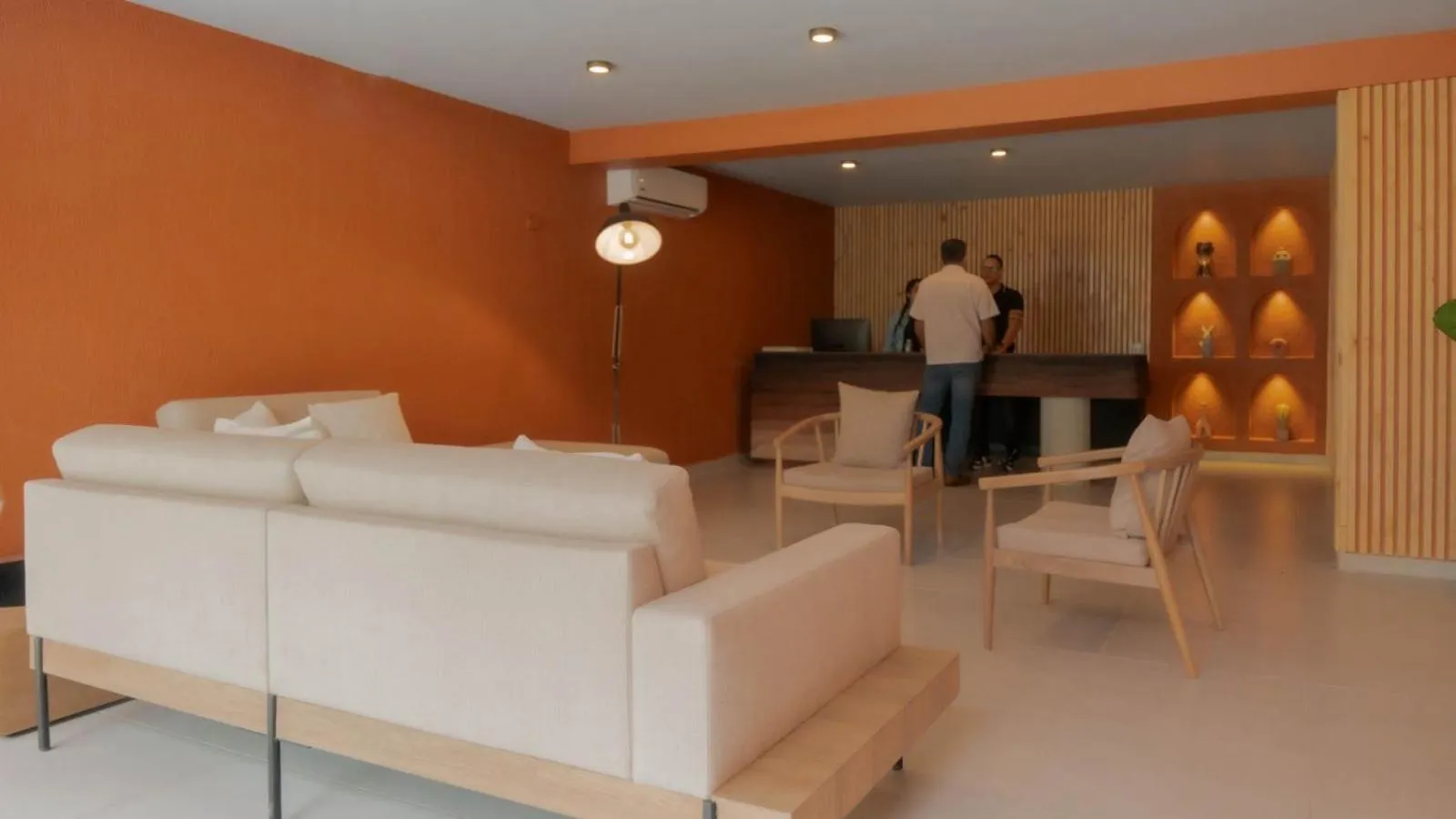 Lobby or reception in Leviu by Bernalo Hotels