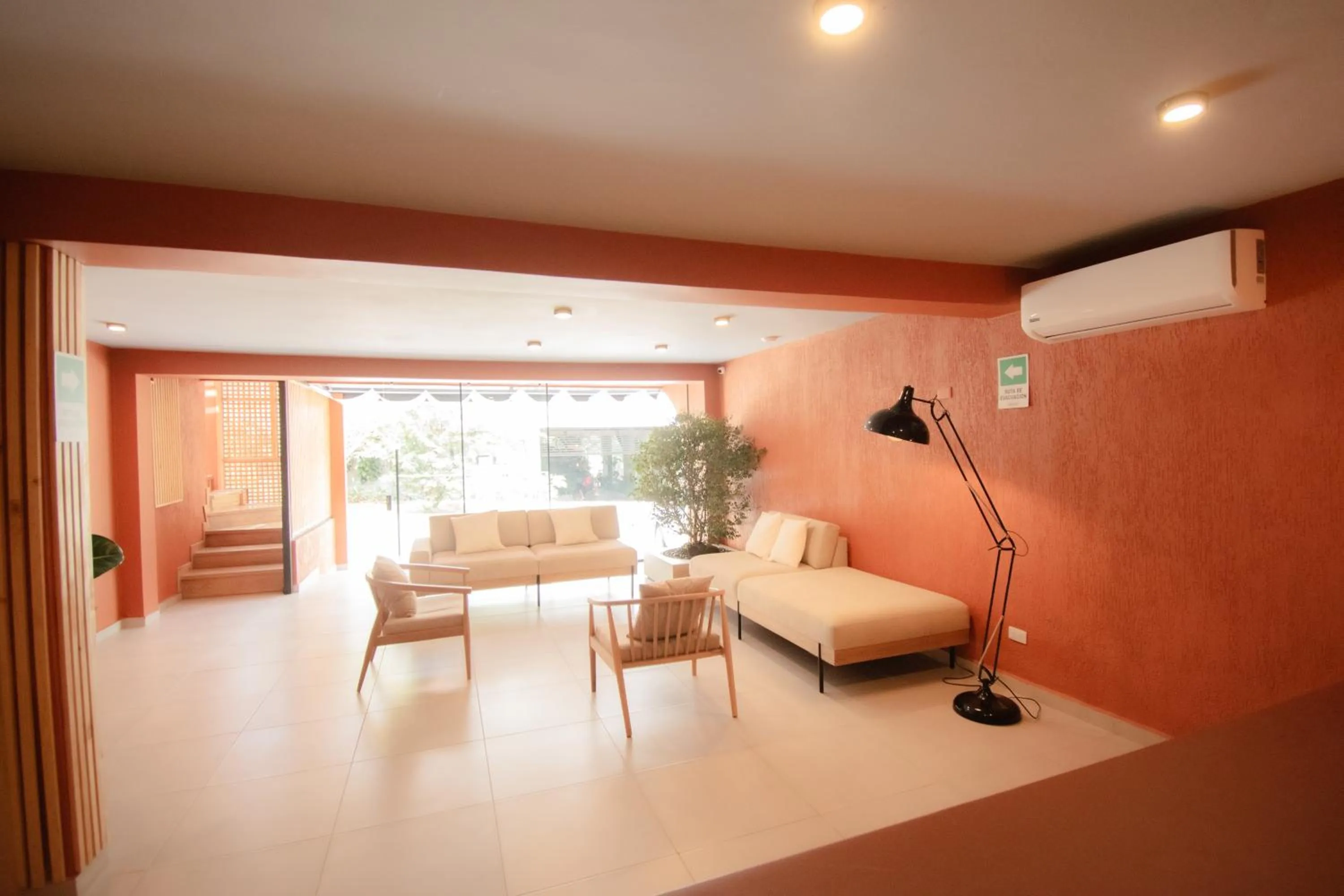 Lobby or reception in Leviu by Bernalo Hotels