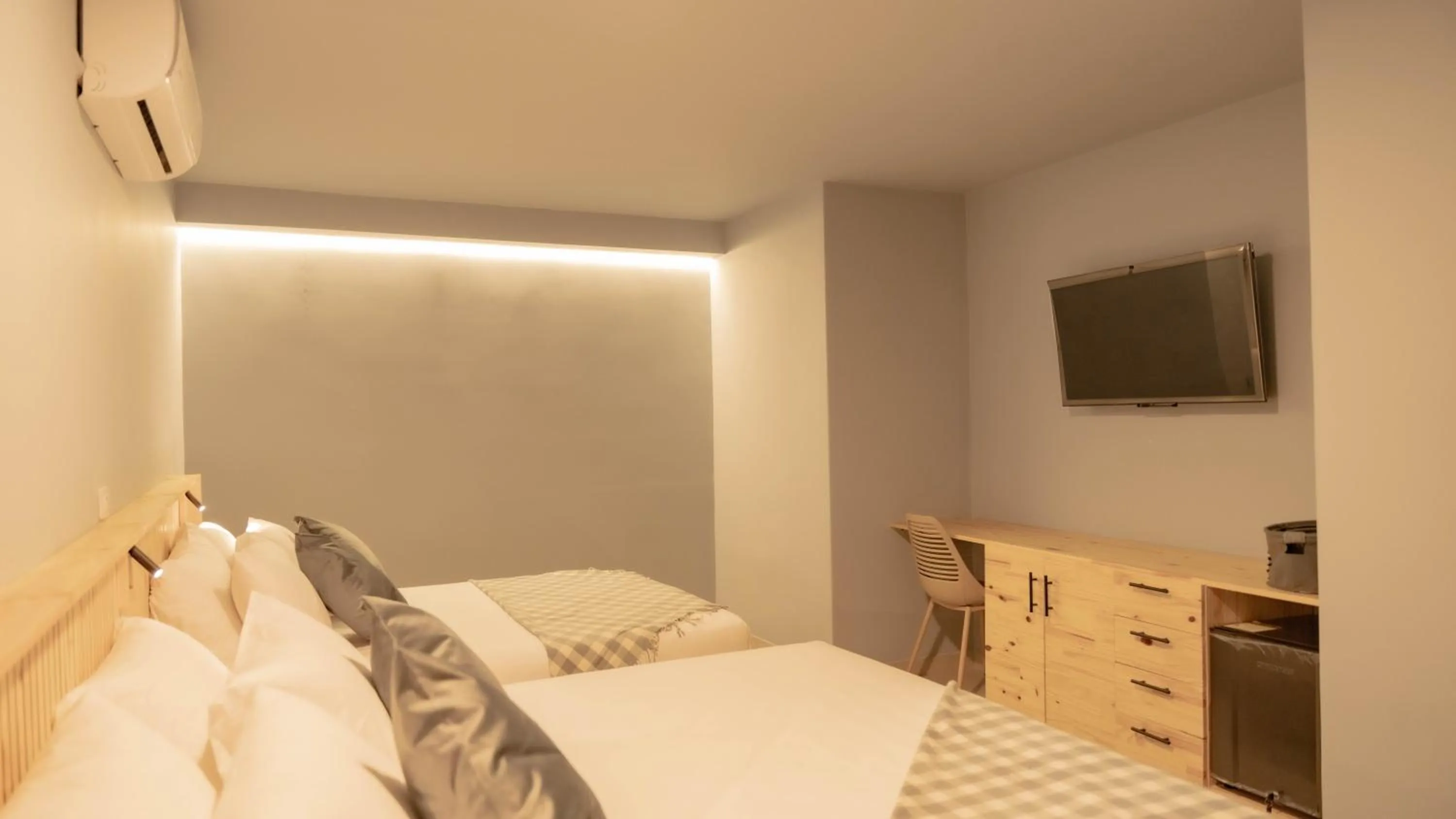 Bed in Leviu by Bernalo Hotels