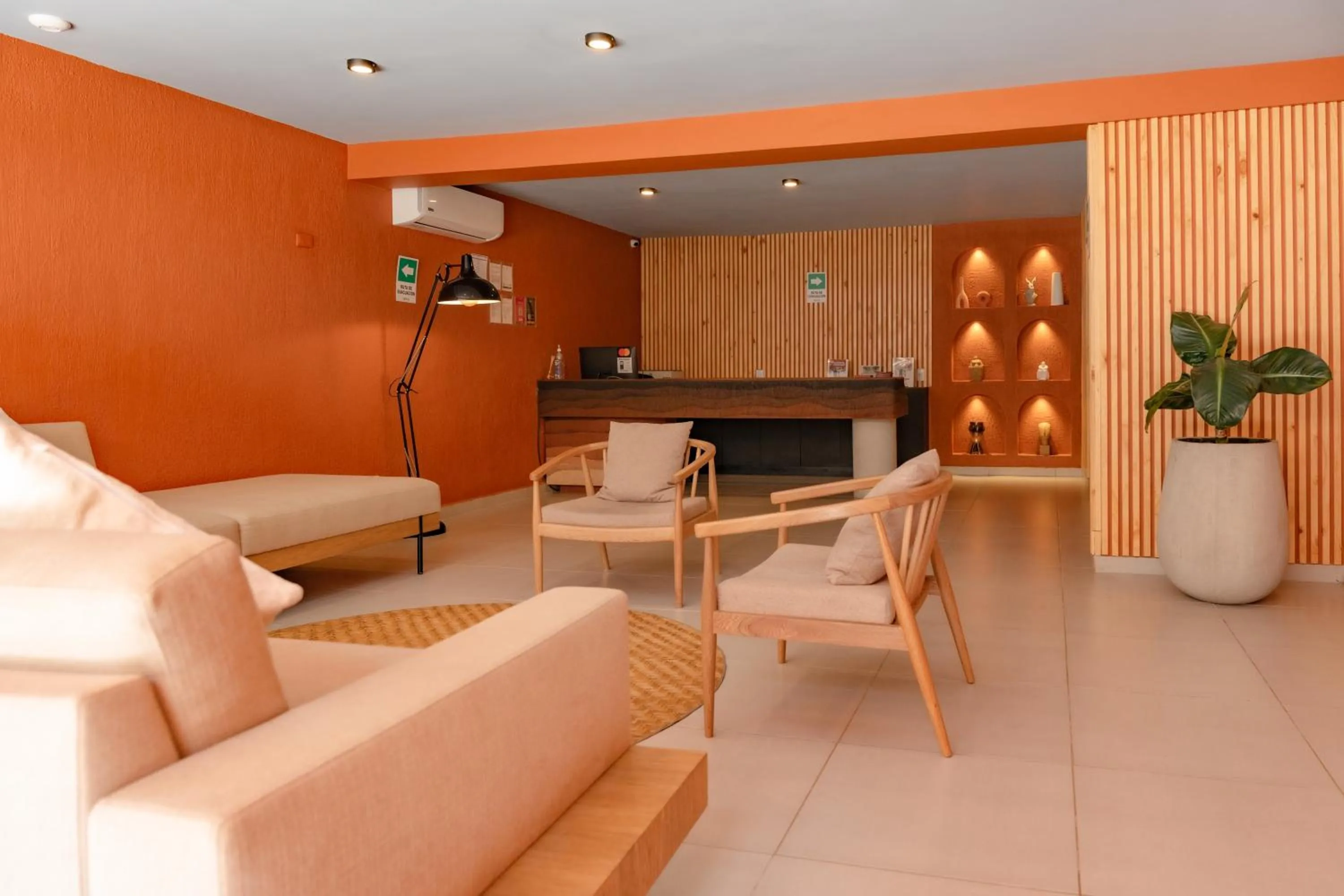 Facade/entrance in Leviu by Bernalo Hotels