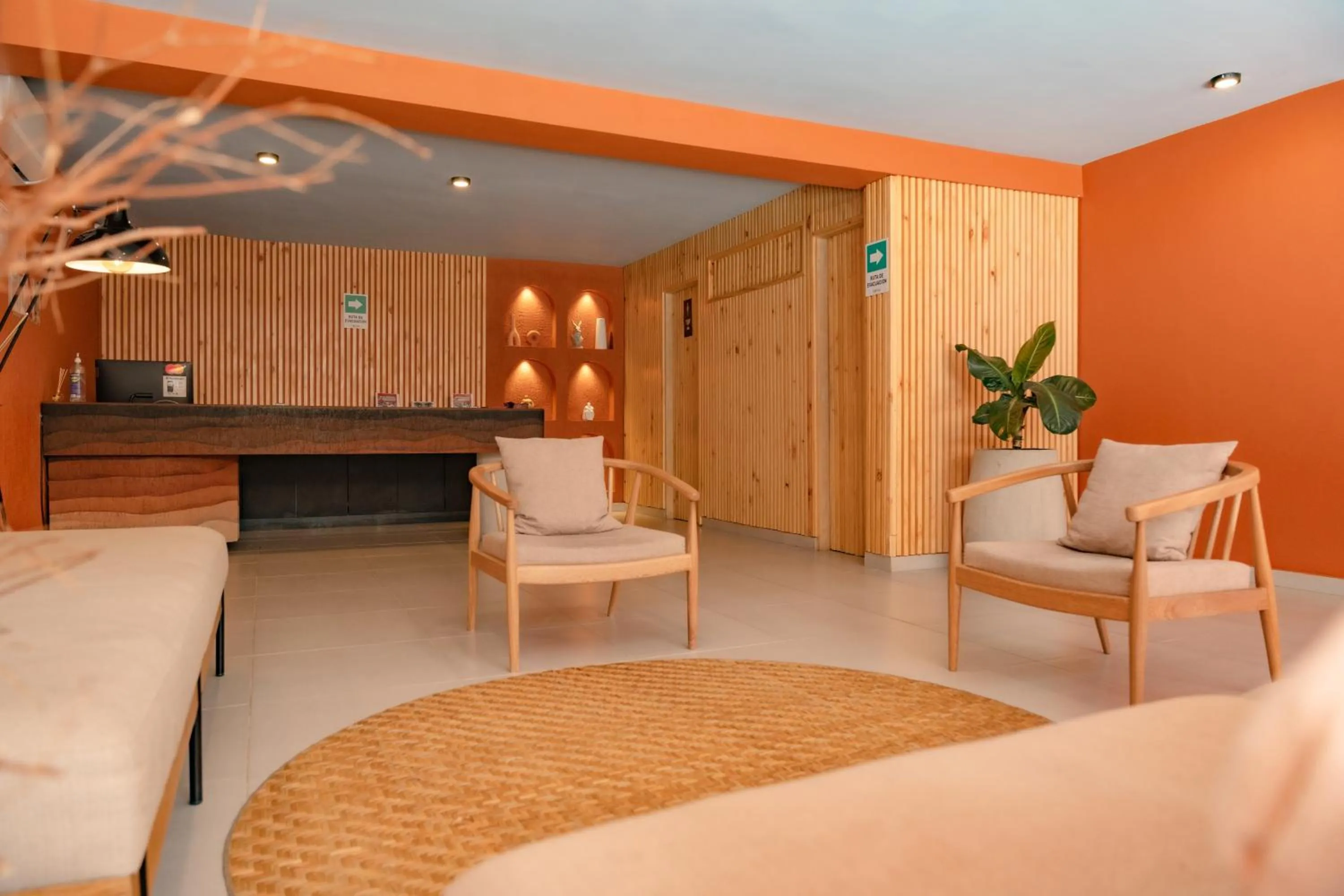 Lobby or reception in Leviu by Bernalo Hotels