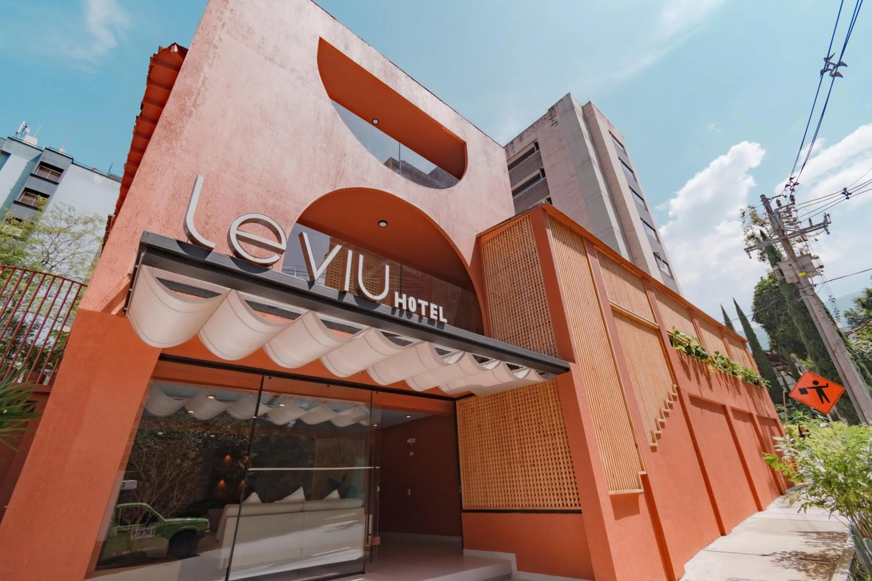 Property building in Leviu by Bernalo Hotels