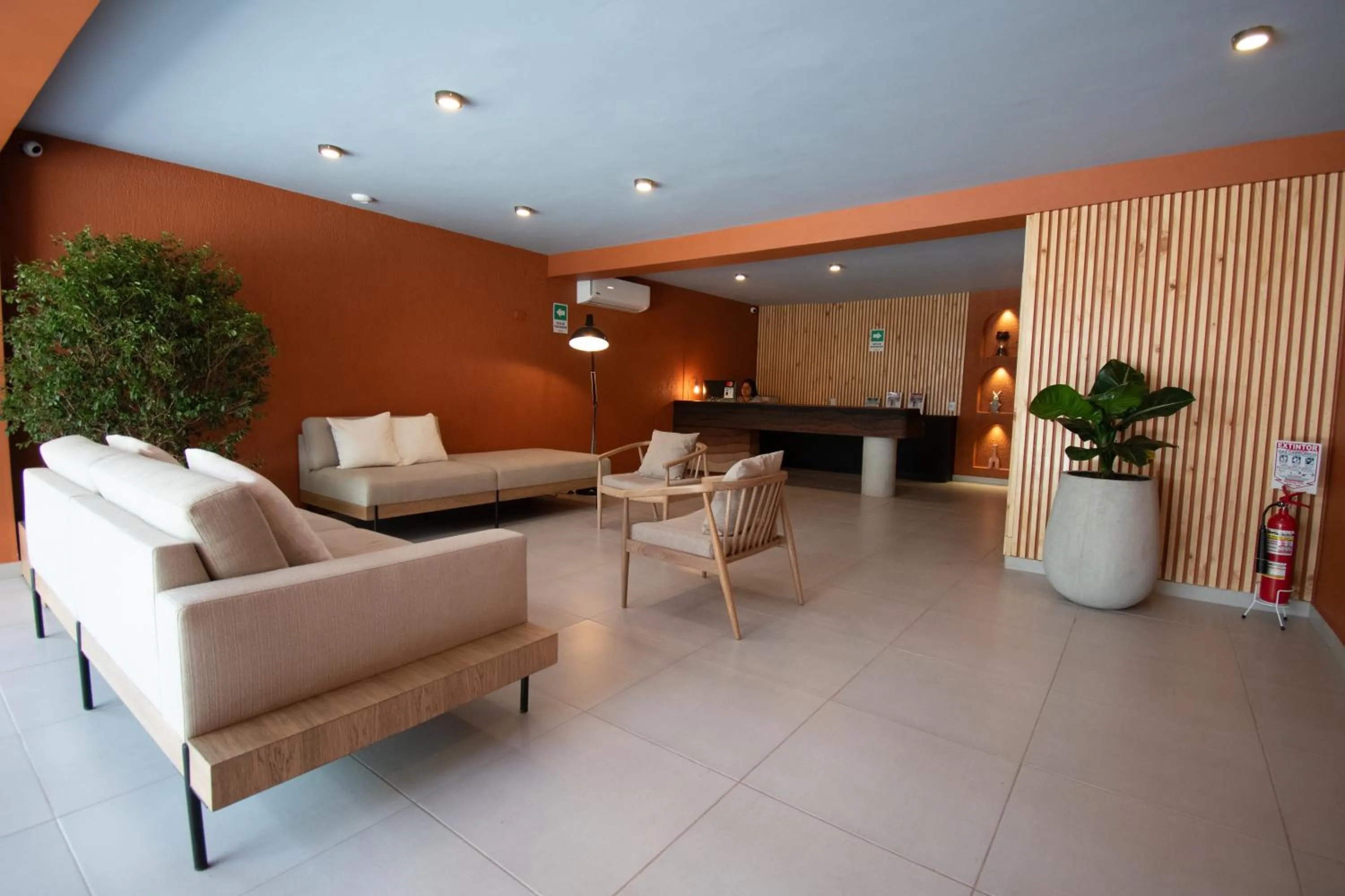 Lobby or reception in Leviu by Bernalo Hotels