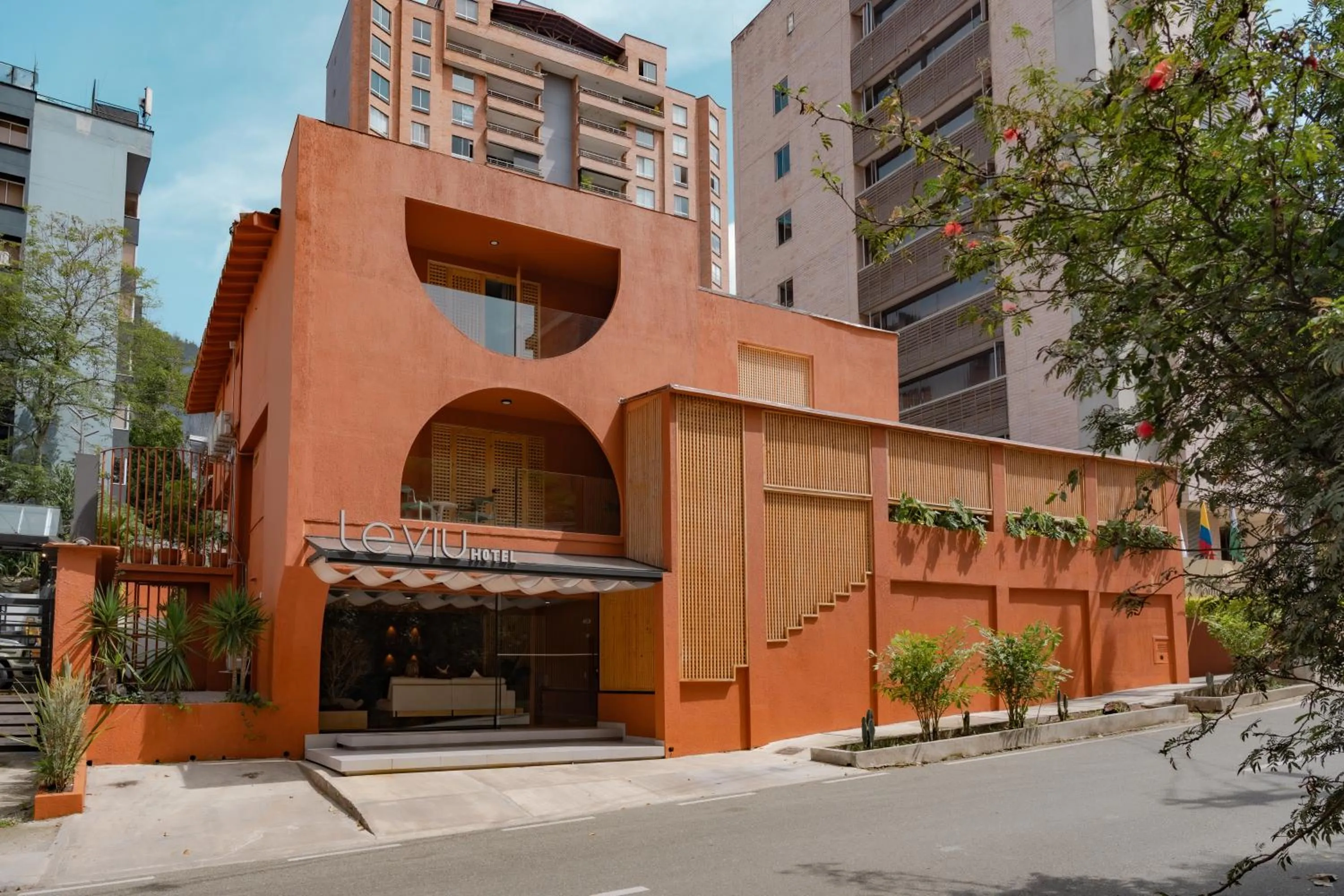 Facade/entrance in Leviu by Bernalo Hotels