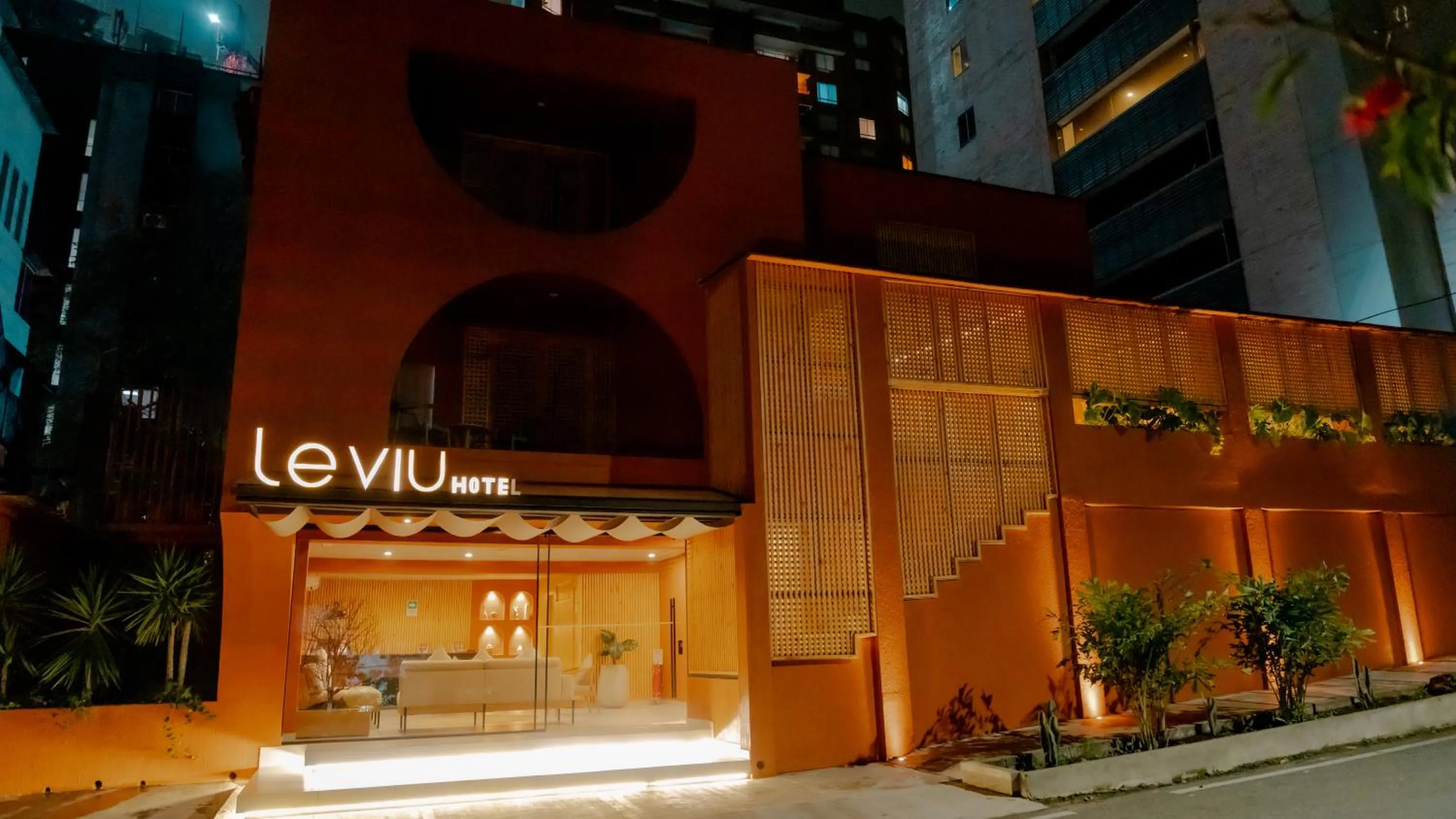Facade/entrance in Leviu by Bernalo Hotels