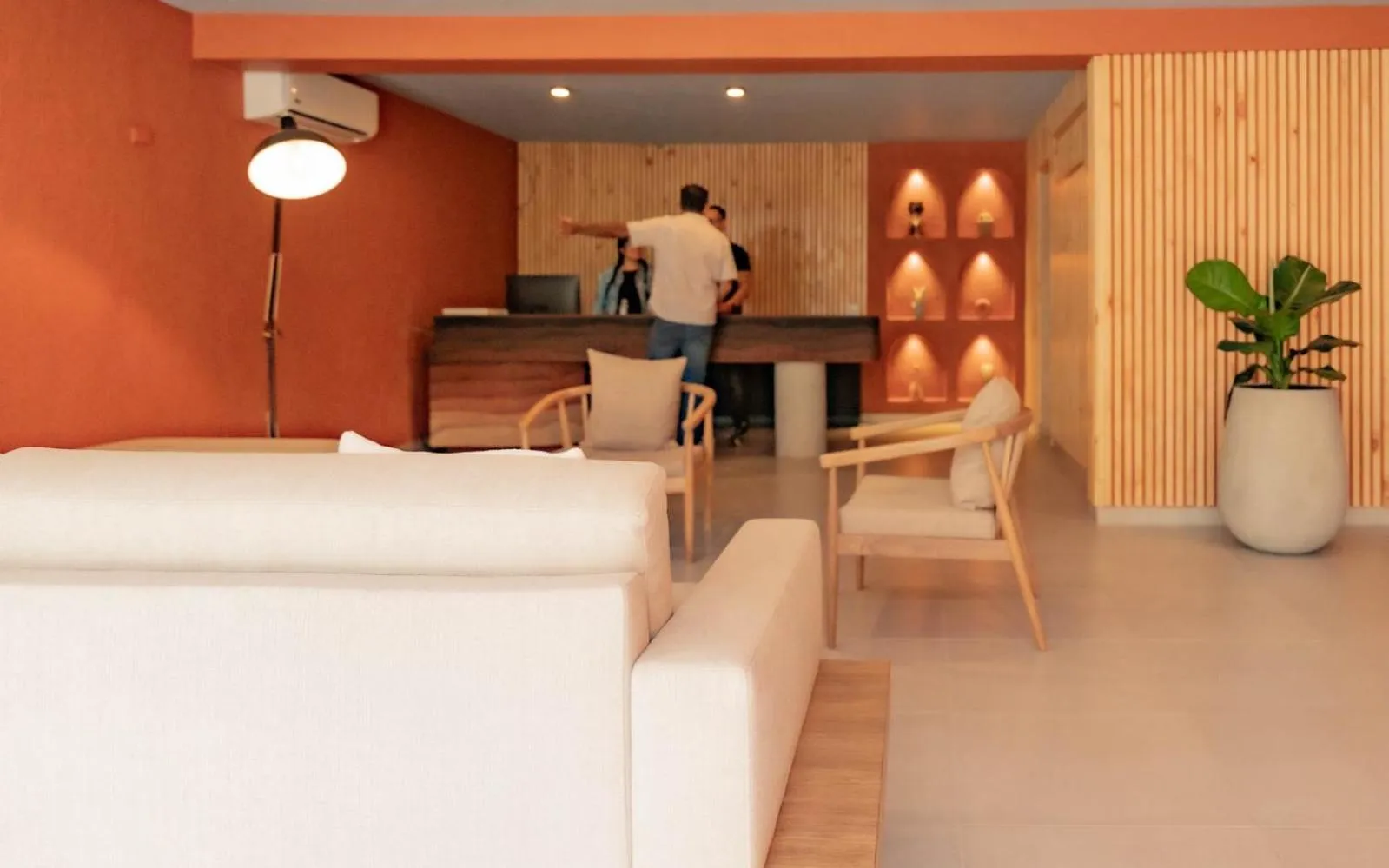 Lobby or reception in Leviu by Bernalo Hotels