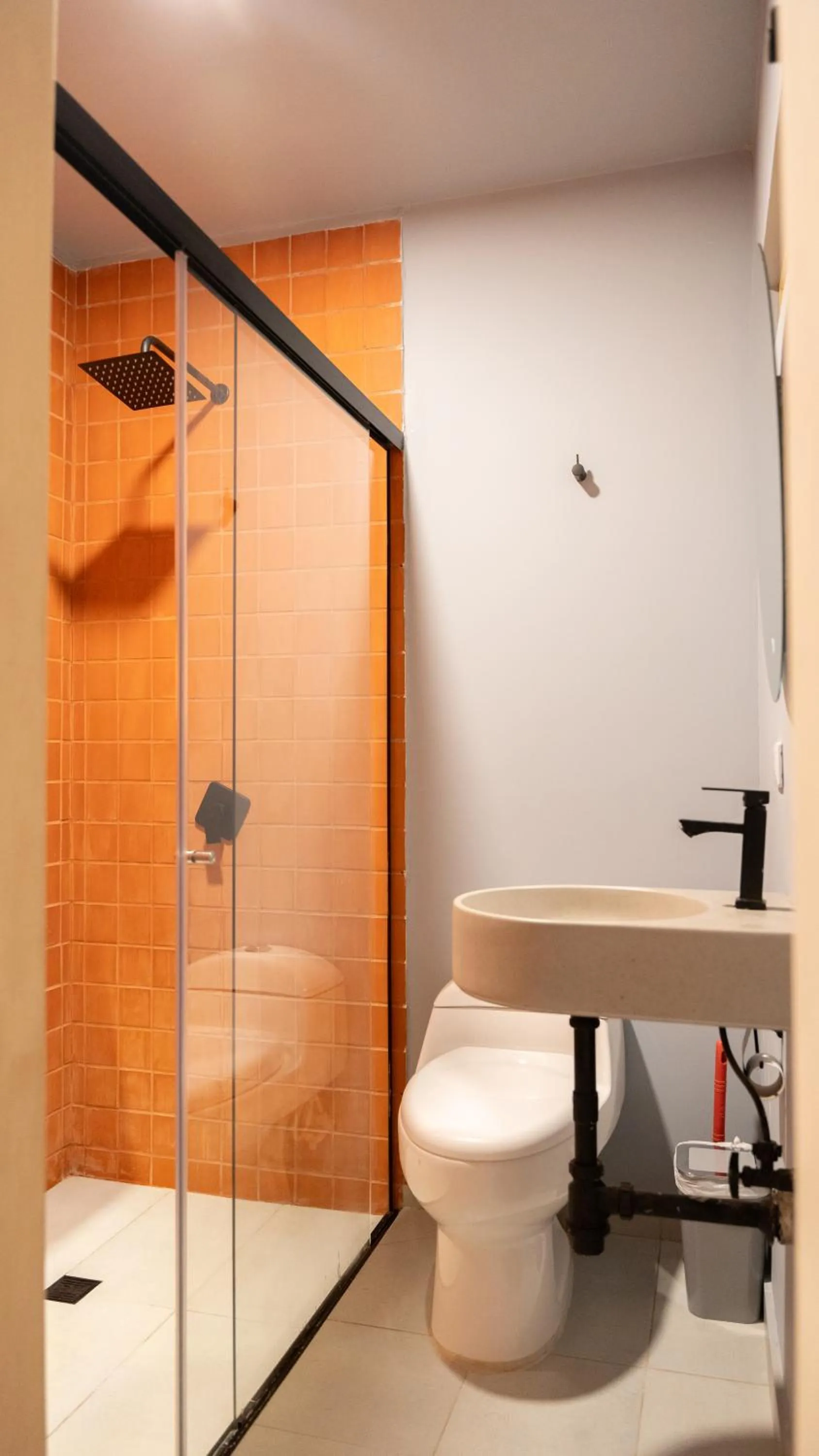 Bathroom in Leviu by Bernalo Hotels