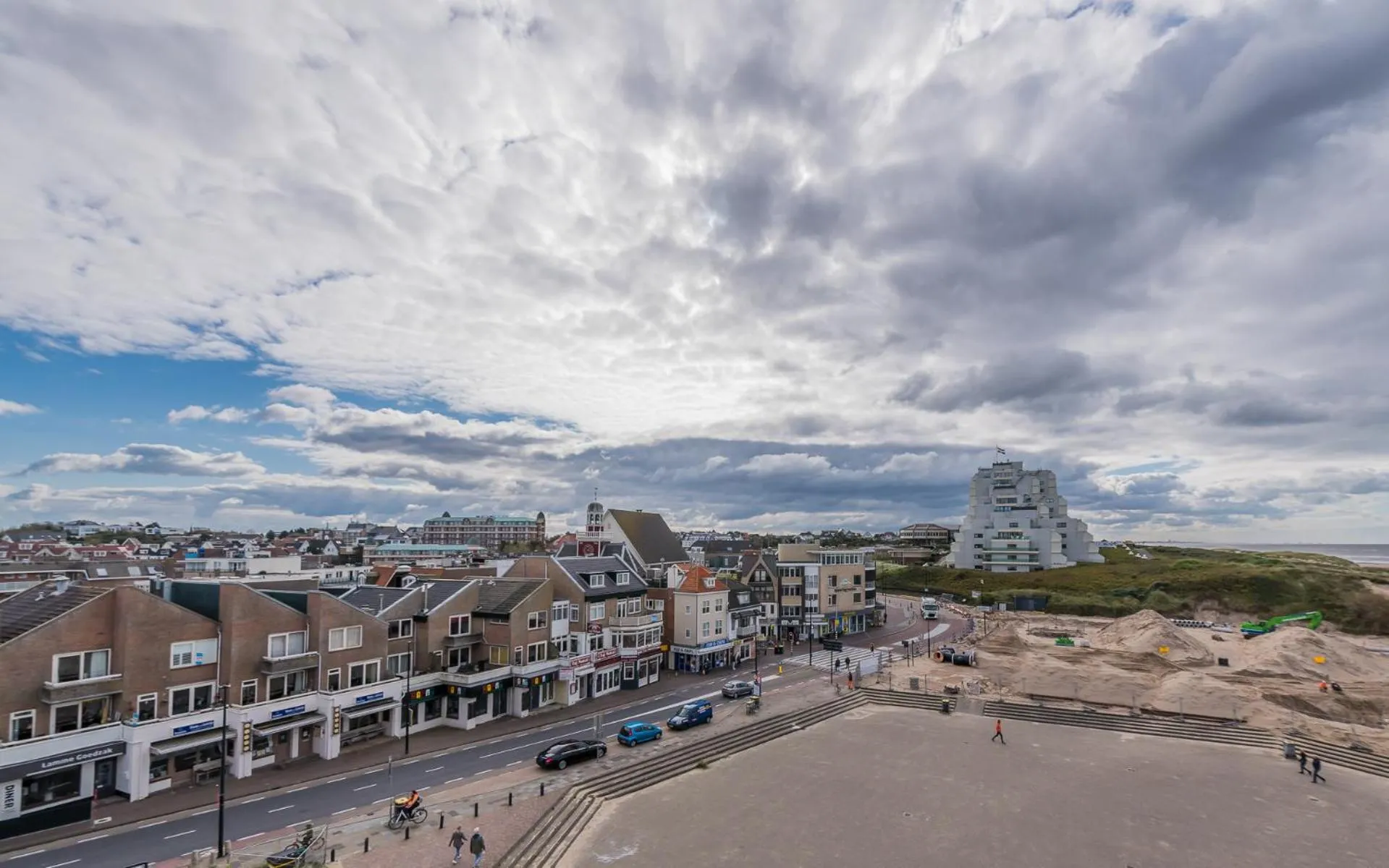 City view in Prominent Inn Hotel