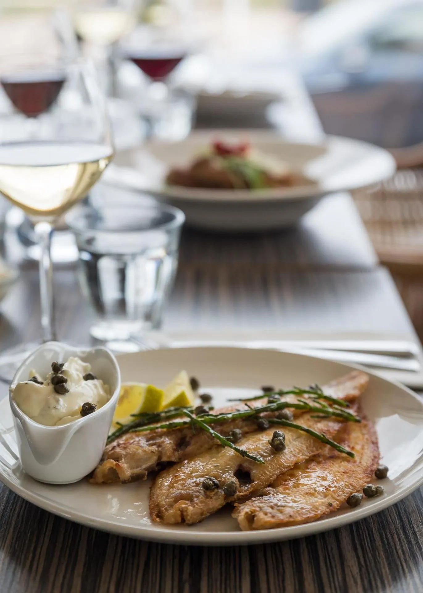 Dinner in Prominent Inn Hotel