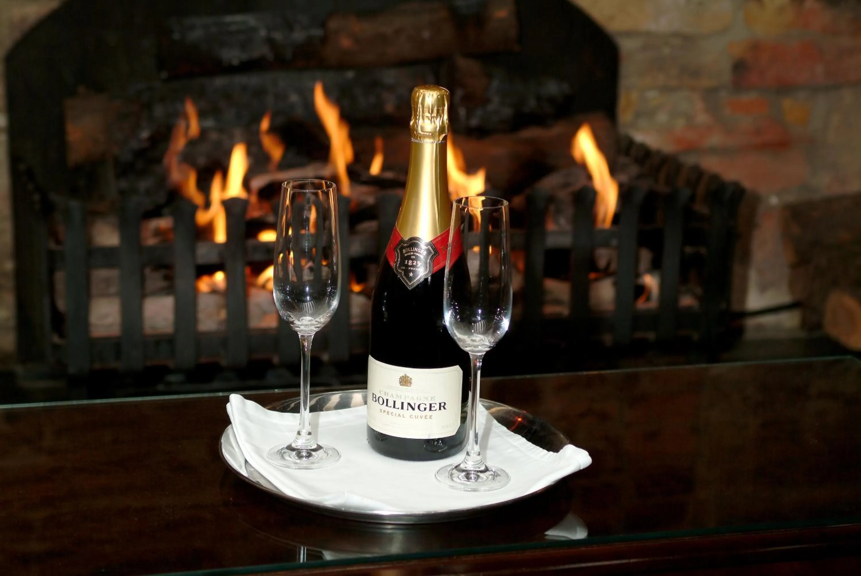 Decorative detail in Hollies Hotel