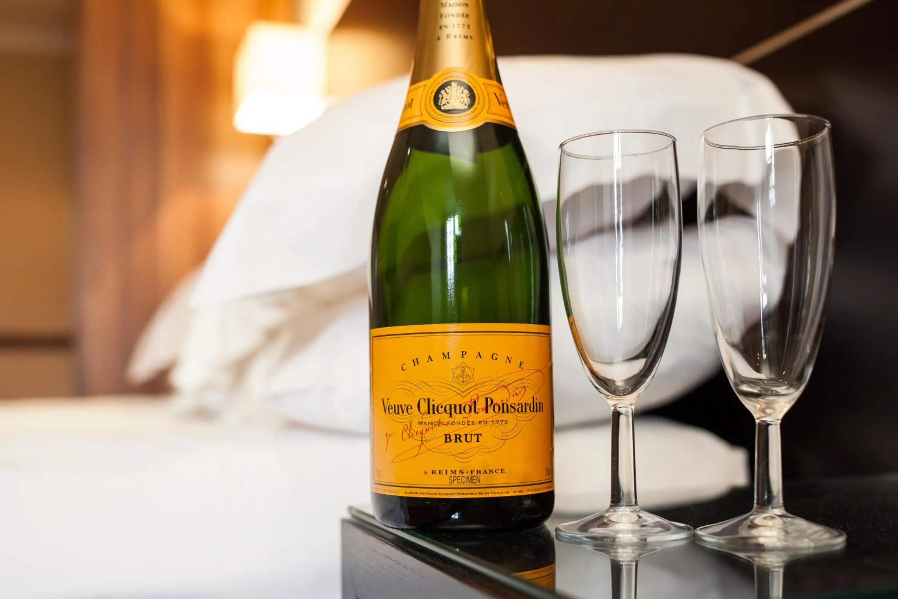 Bedroom in Hollies Hotel