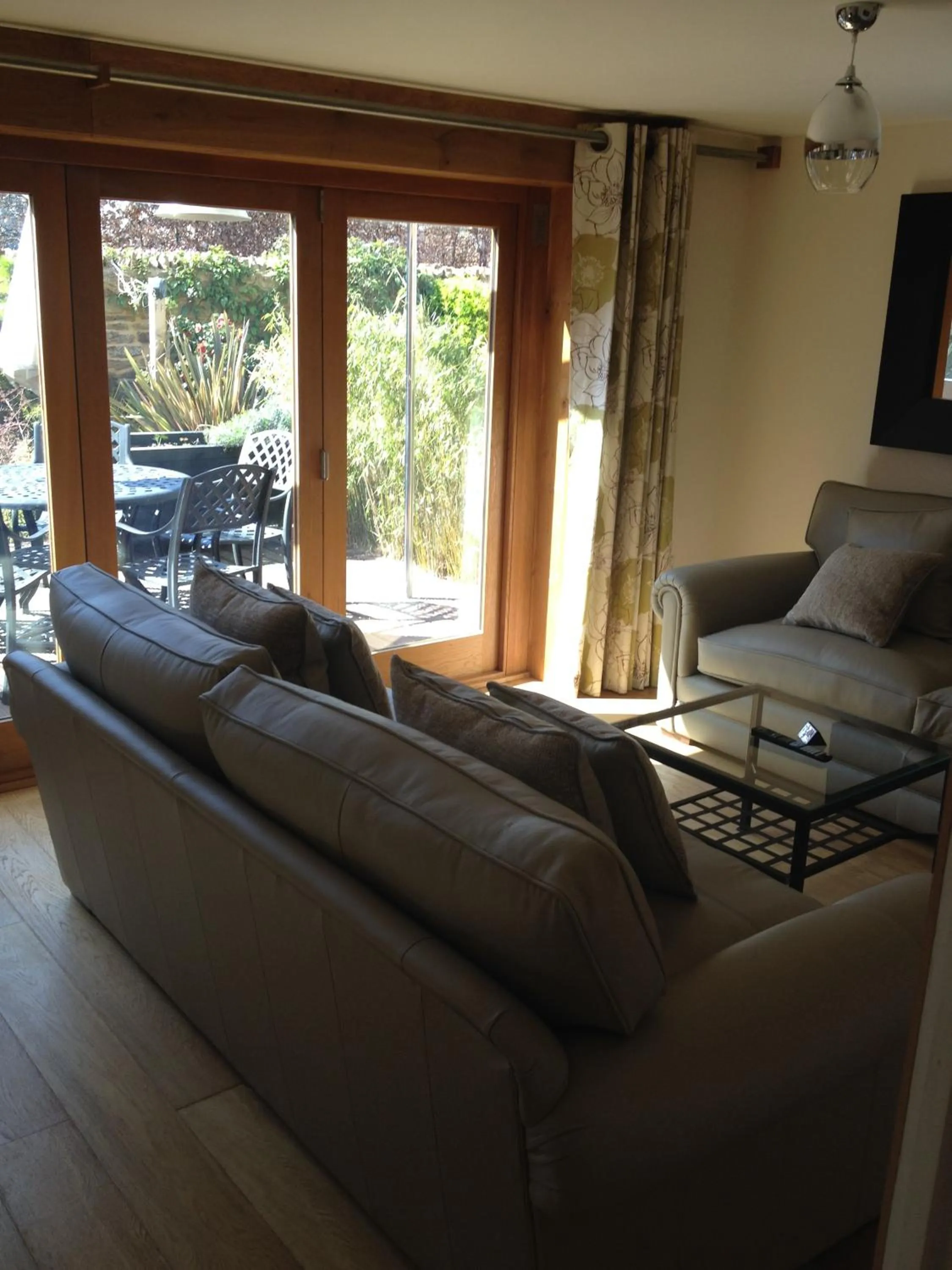 Decorative detail in Hollies Hotel