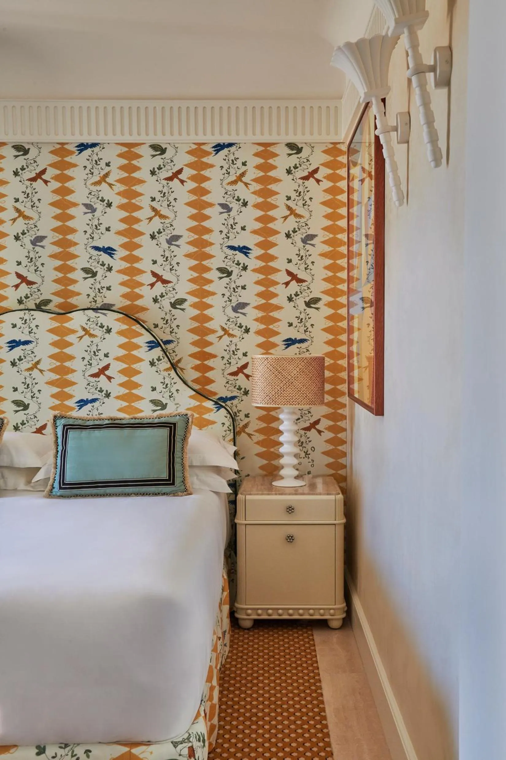 Bedroom, Bed in Casa Monti Roma