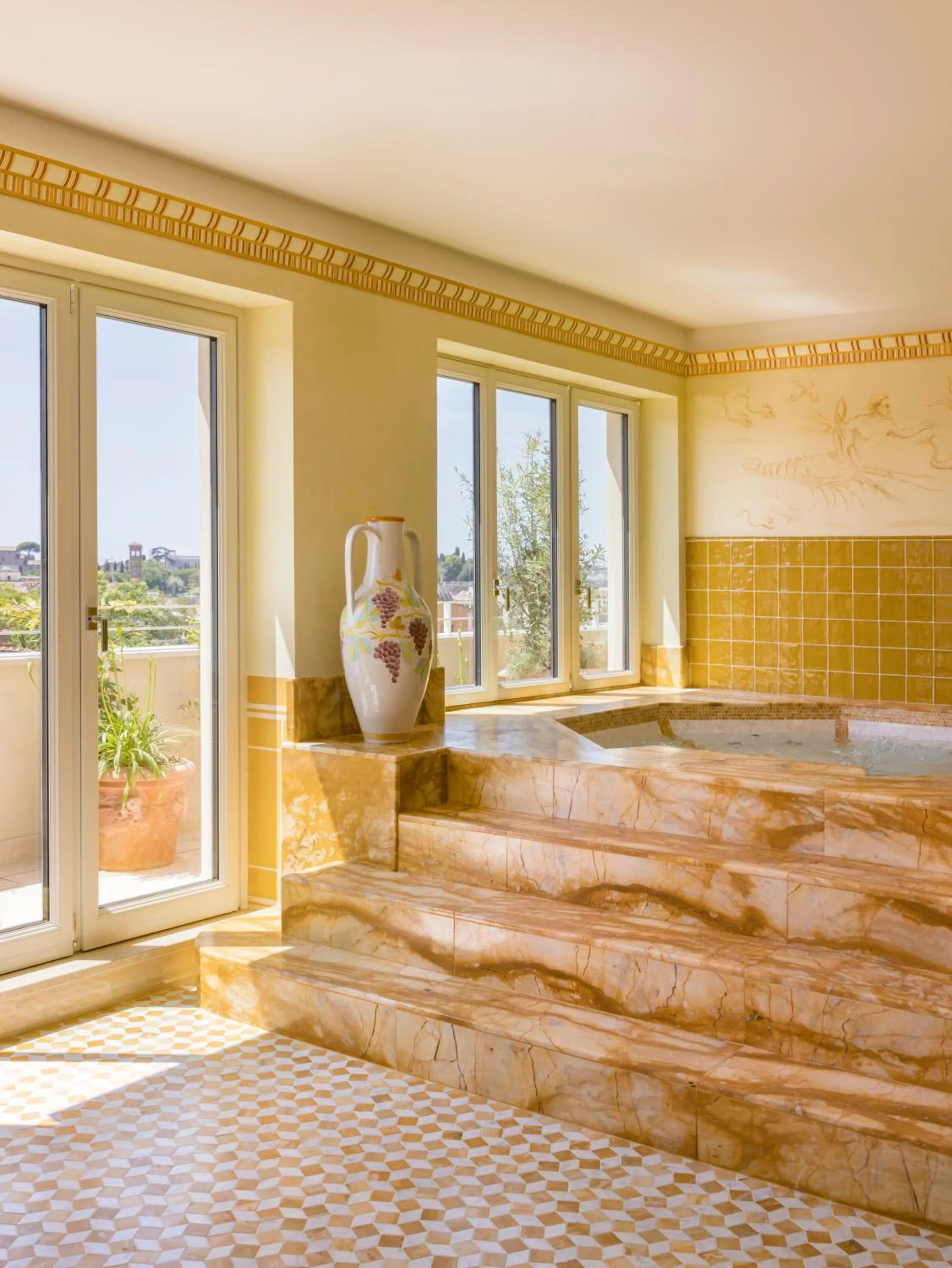 Spa and wellness centre/facilities in Casa Monti Roma