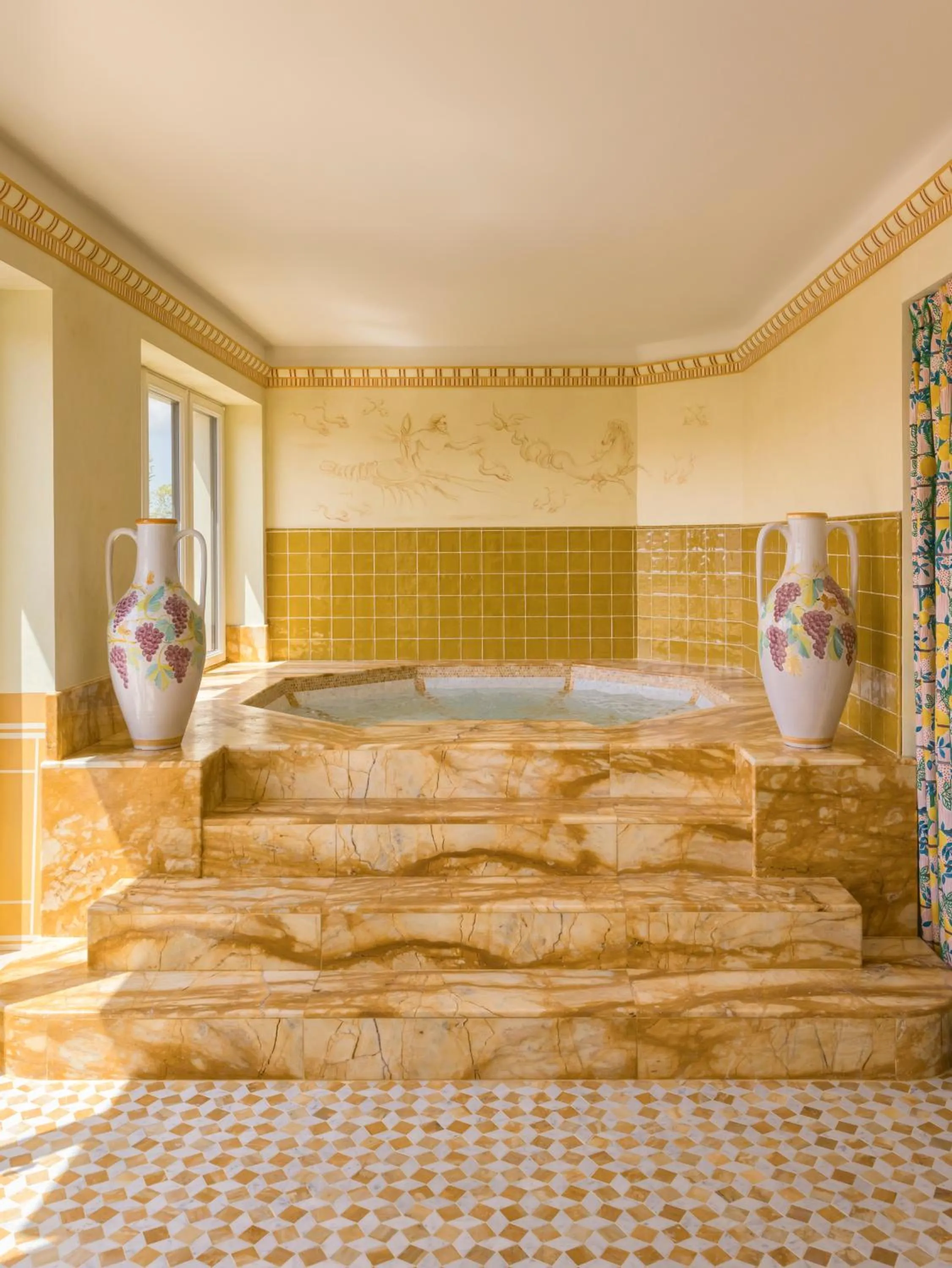 Spa and wellness centre/facilities in Casa Monti Roma